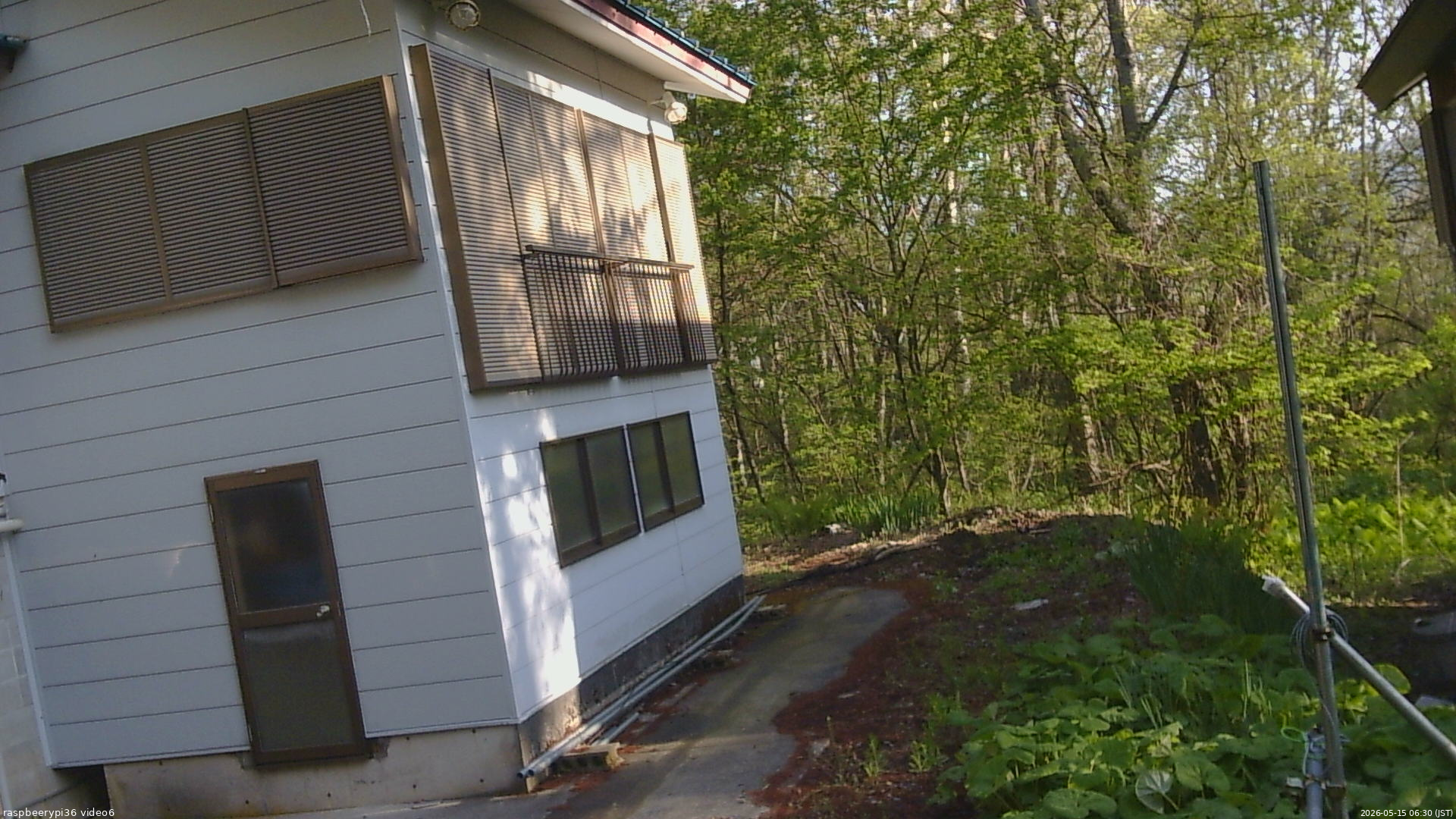長野県菅平高原 ゆたか山荘 坂下 2026/05/15 06:30