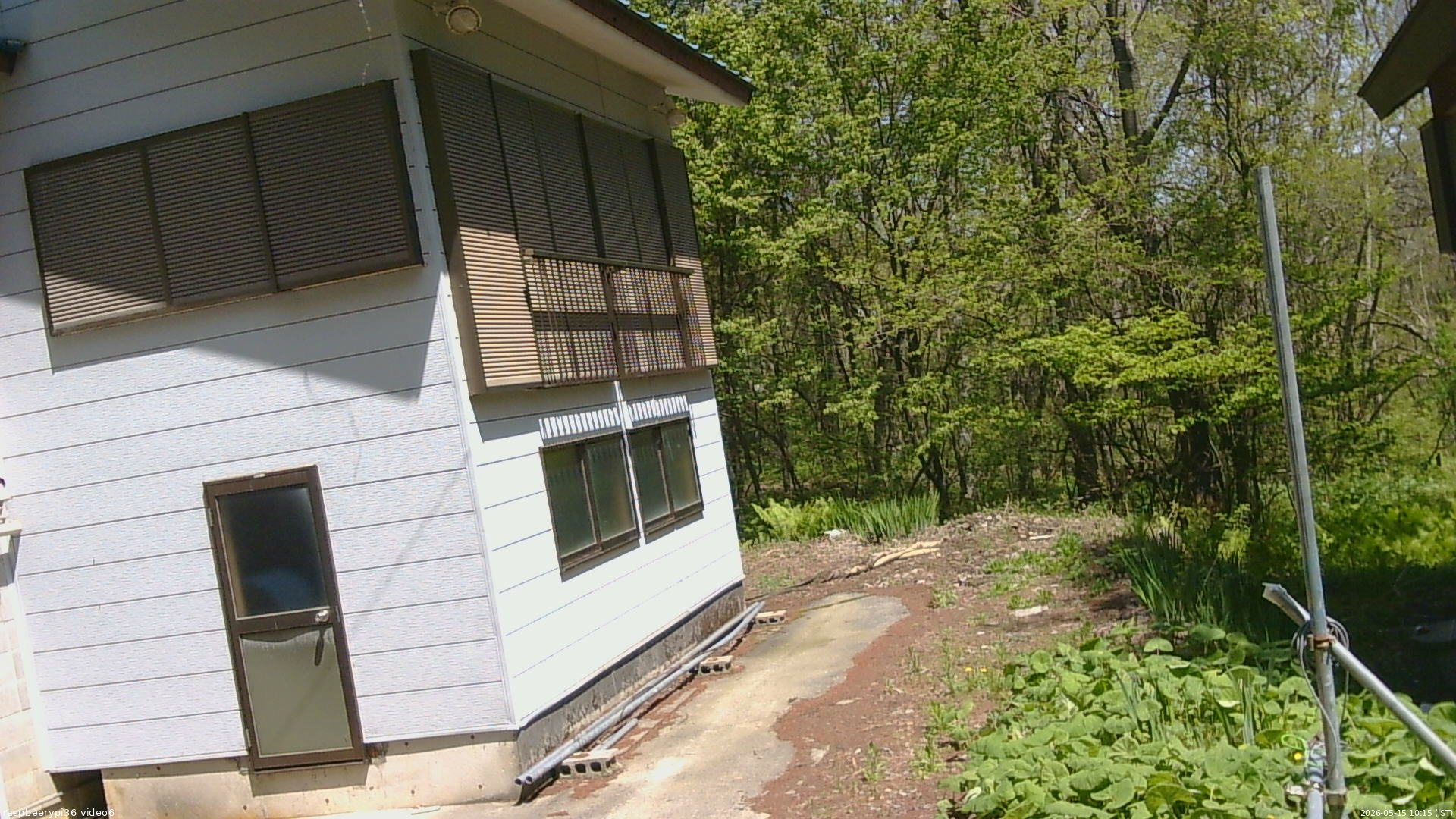 長野県菅平高原 ゆたか山荘 坂下 2026/05/15 10:15