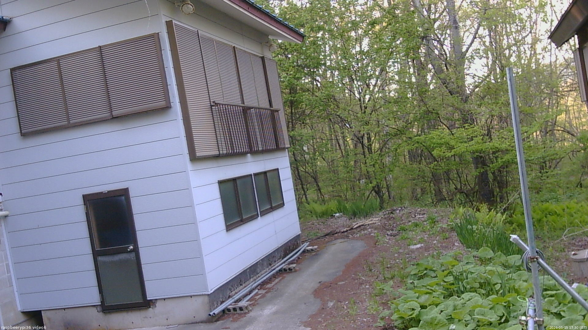 長野県菅平高原 ゆたか山荘 坂下 2026/05/15 17:30