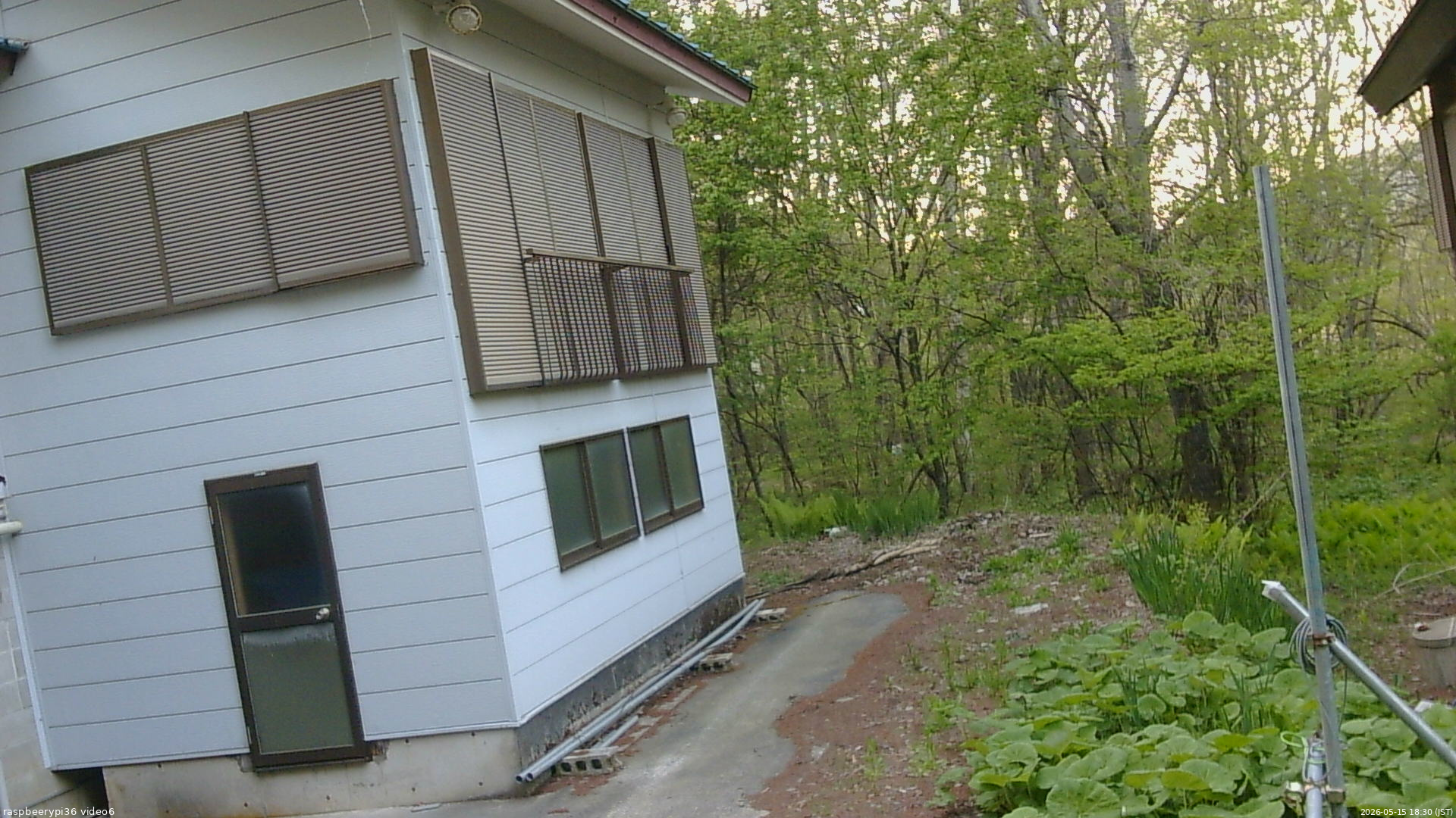 長野県菅平高原 ゆたか山荘 坂下 2026/05/15 18:30