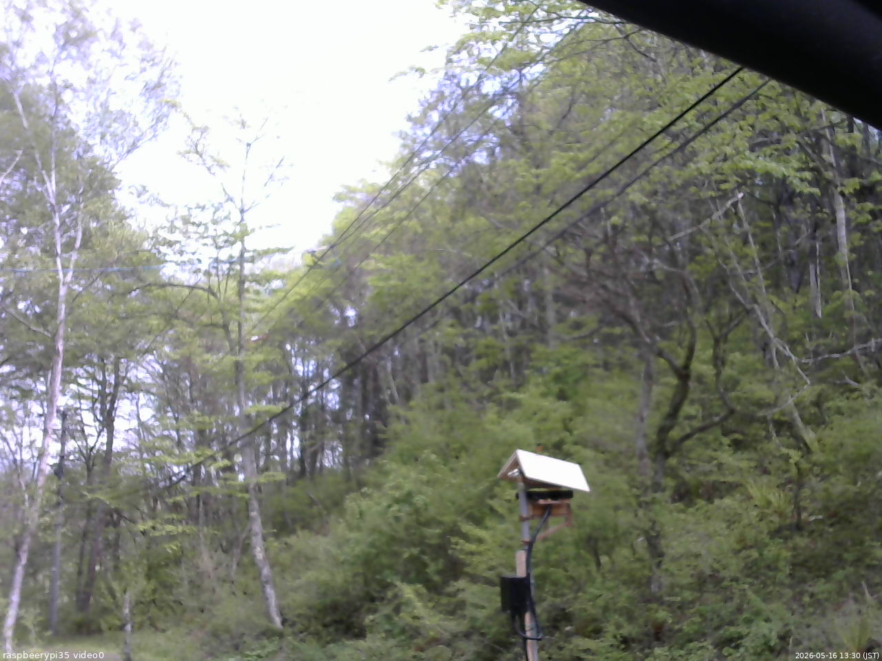 長野県菅平高原 ゆたか山荘 温度計 2026/05/16 13:30
