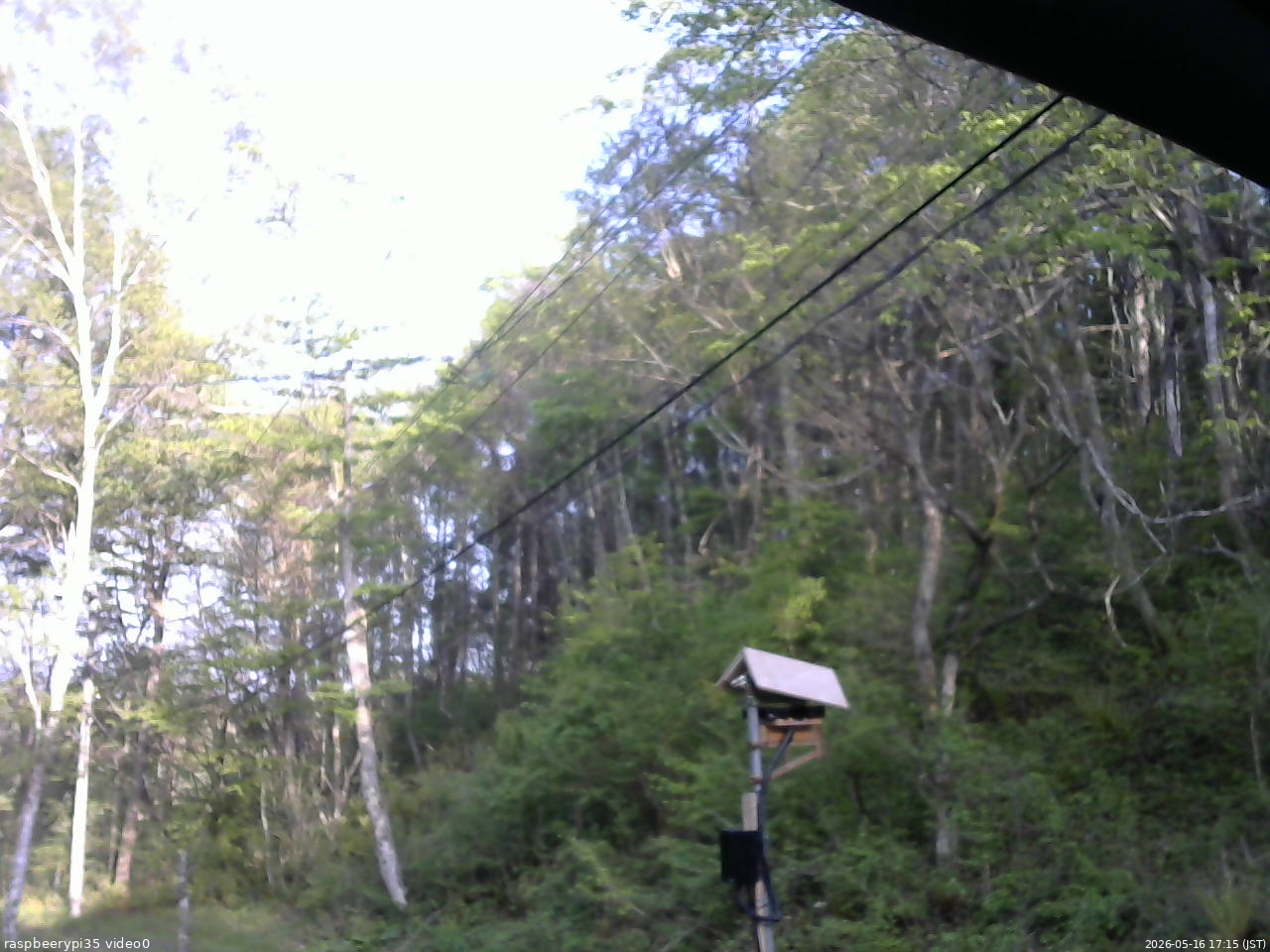 長野県菅平高原 ゆたか山荘 温度計 2026/05/16 17:15