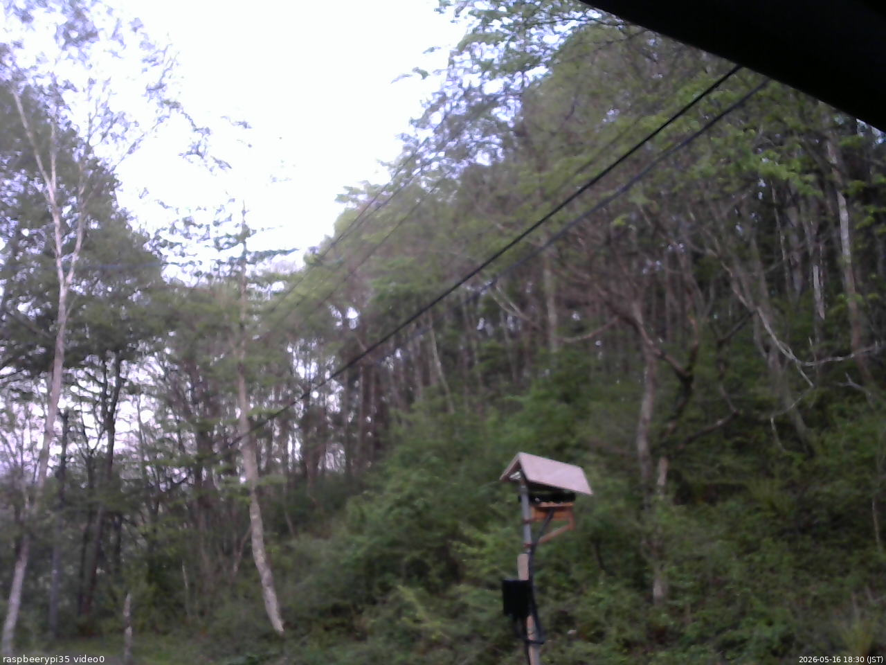 長野県菅平高原 ゆたか山荘 温度計 2026/05/16 18:30
