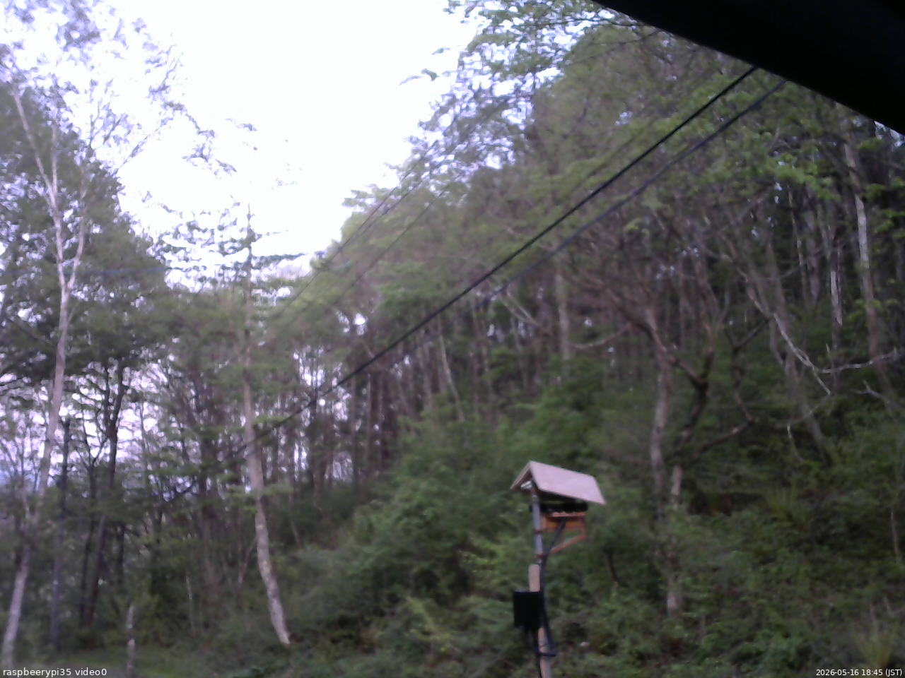 長野県菅平高原 ゆたか山荘 温度計 2026/05/16 18:45