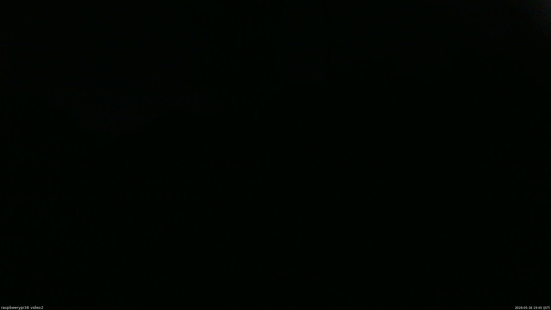 長野県菅平高原 ゆたか山荘 駐車場奥 2026/05/16 19:45