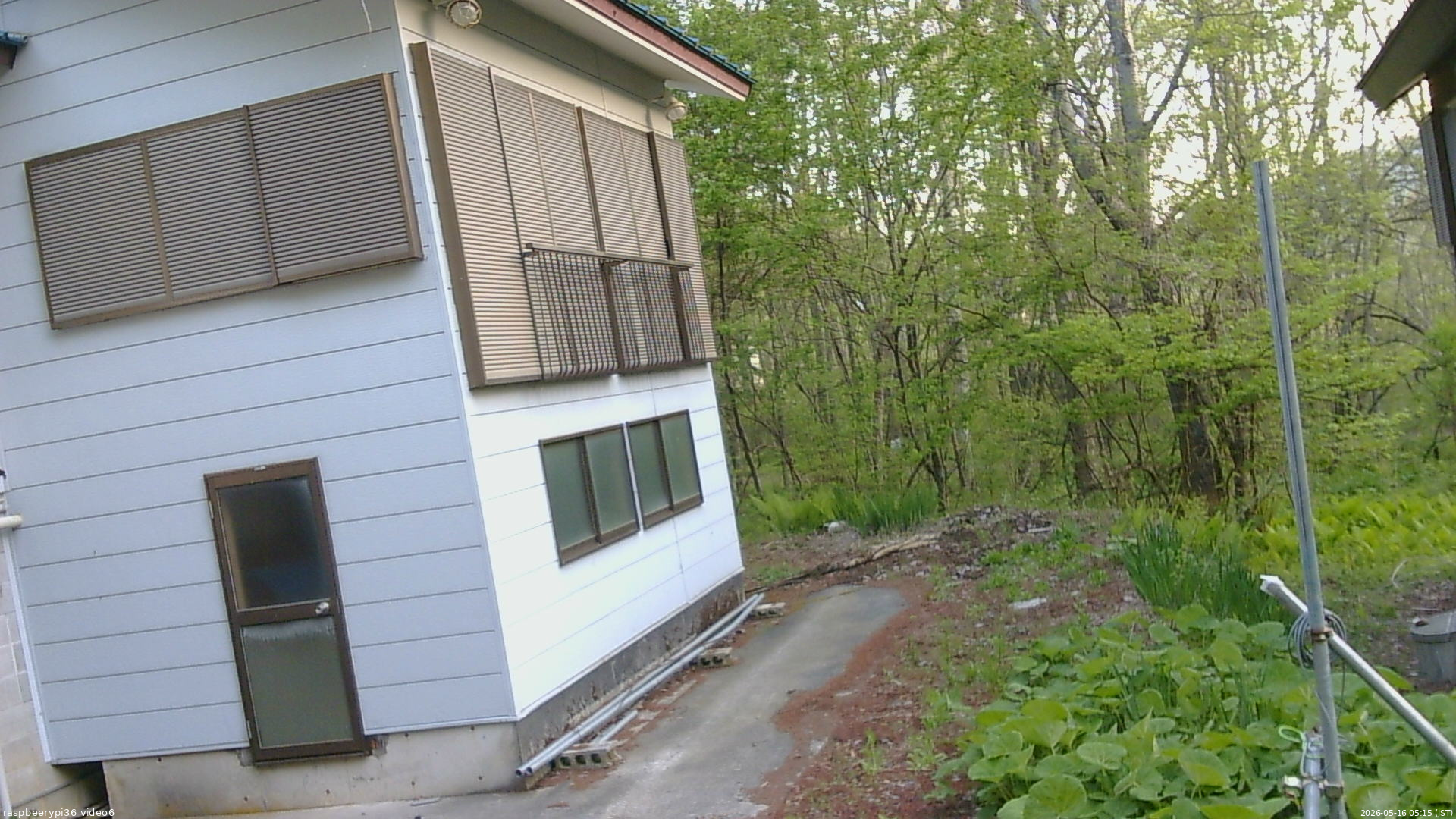 長野県菅平高原 ゆたか山荘 坂下 2026/05/16 05:15
