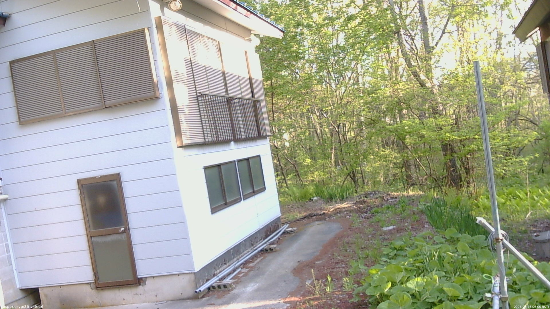 長野県菅平高原 ゆたか山荘 坂下 2026/05/16 06:00