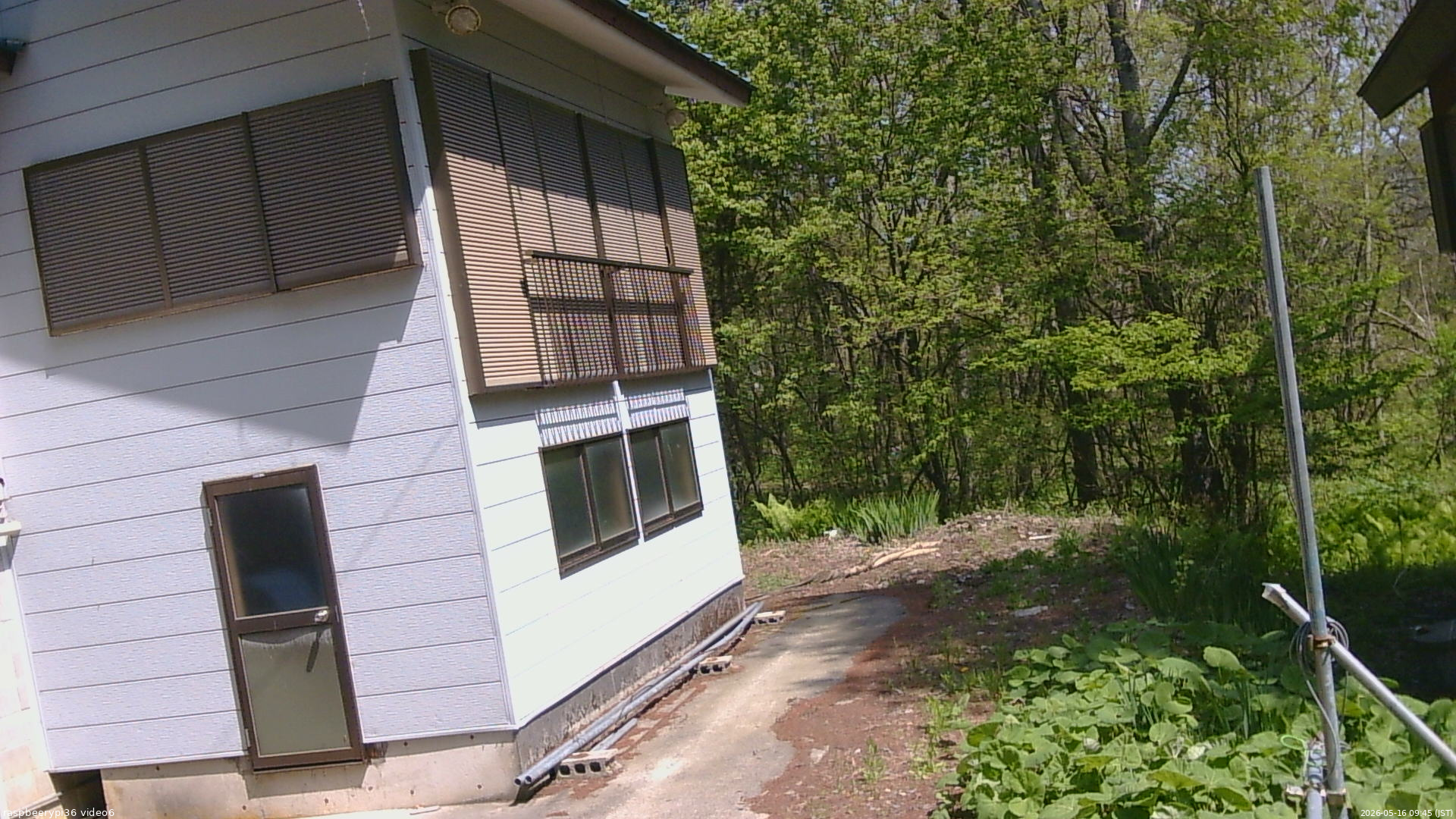 長野県菅平高原 ゆたか山荘 坂下 2026/05/16 09:45