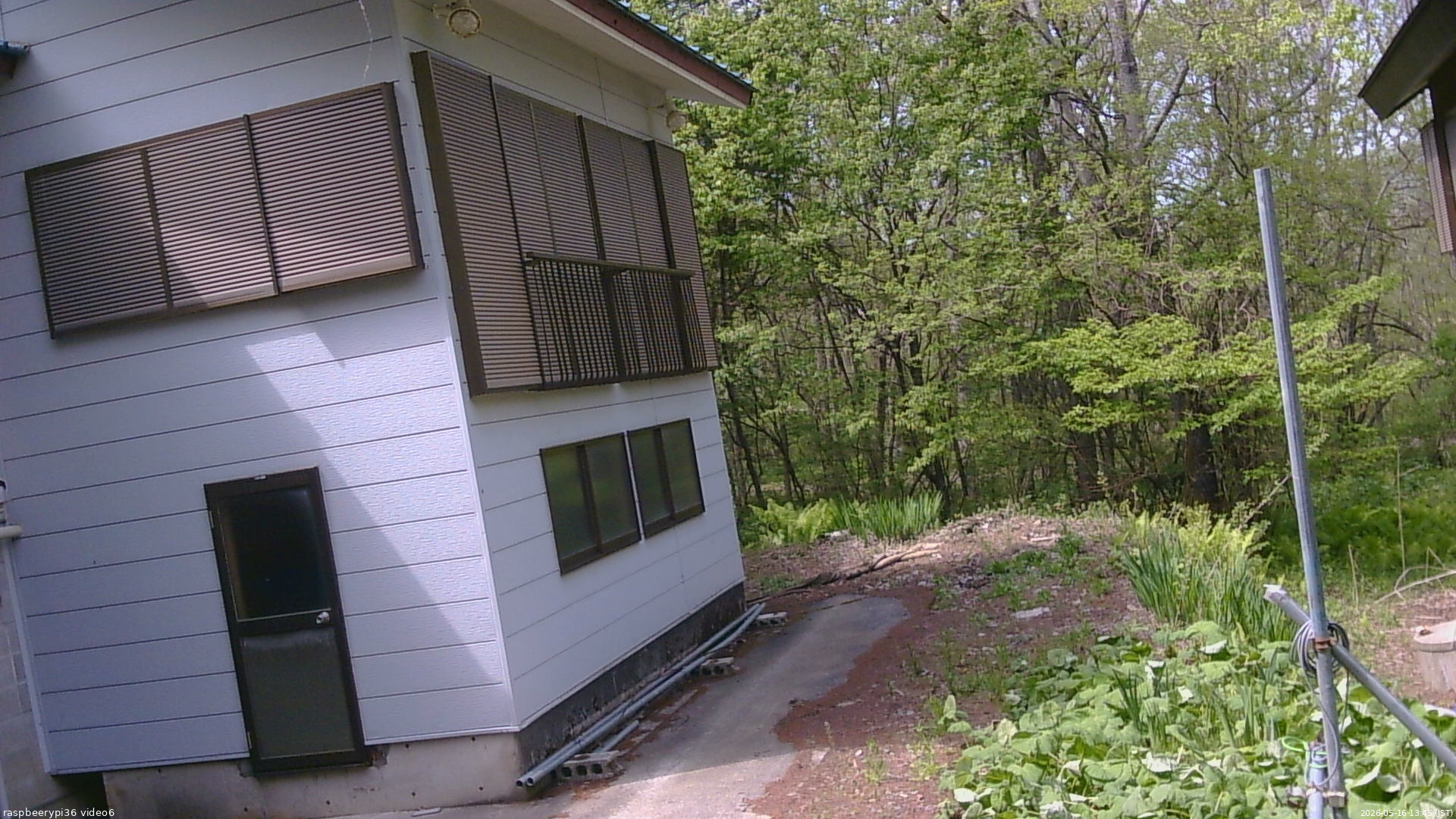 長野県菅平高原 ゆたか山荘 坂下 2026/05/16 13:45