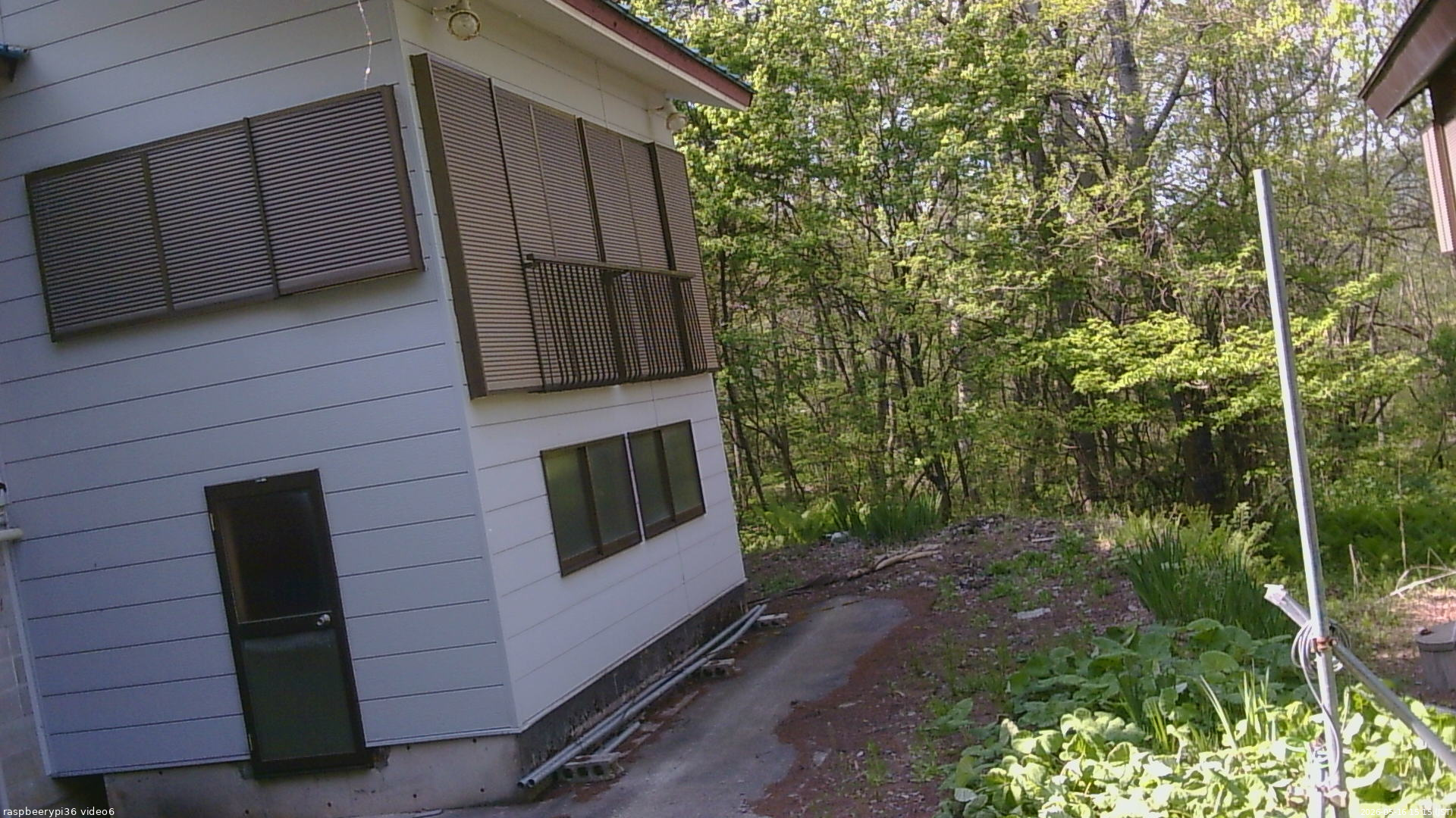 長野県菅平高原 ゆたか山荘 坂下 2026/05/16 15:15
