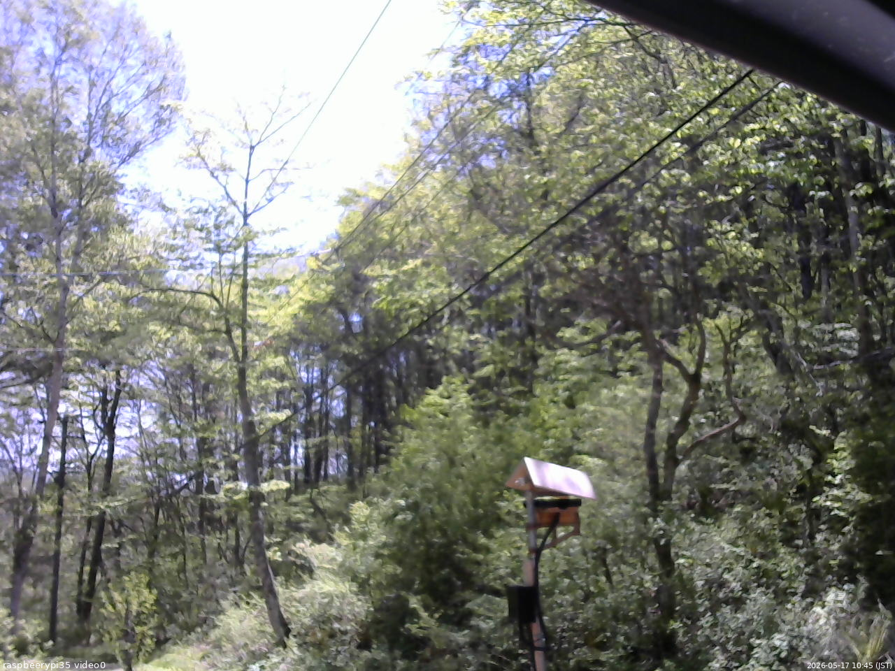 長野県菅平高原 ゆたか山荘 温度計 2026/05/17 10:45