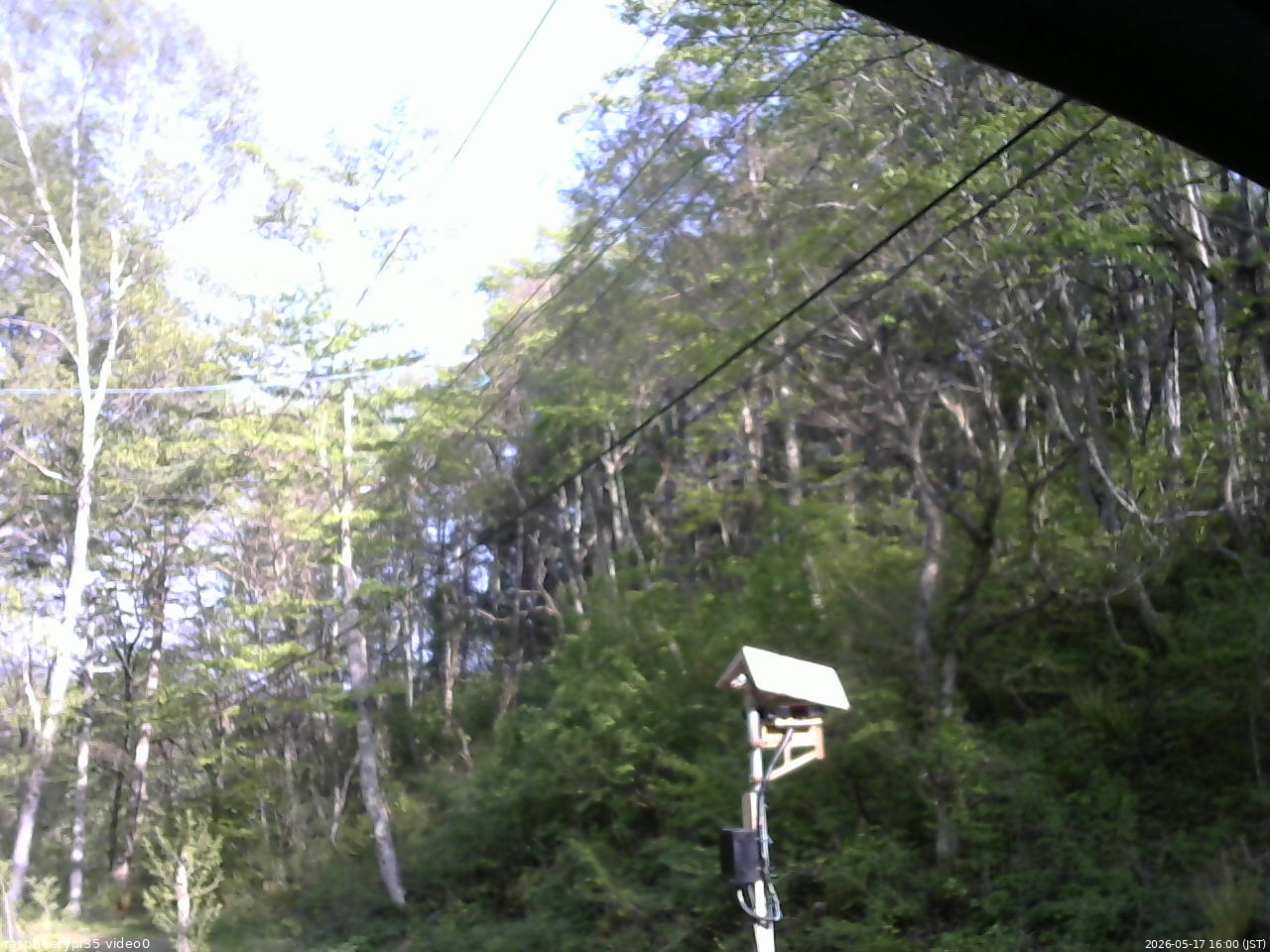 長野県菅平高原 ゆたか山荘 温度計 2026/05/17 16:00