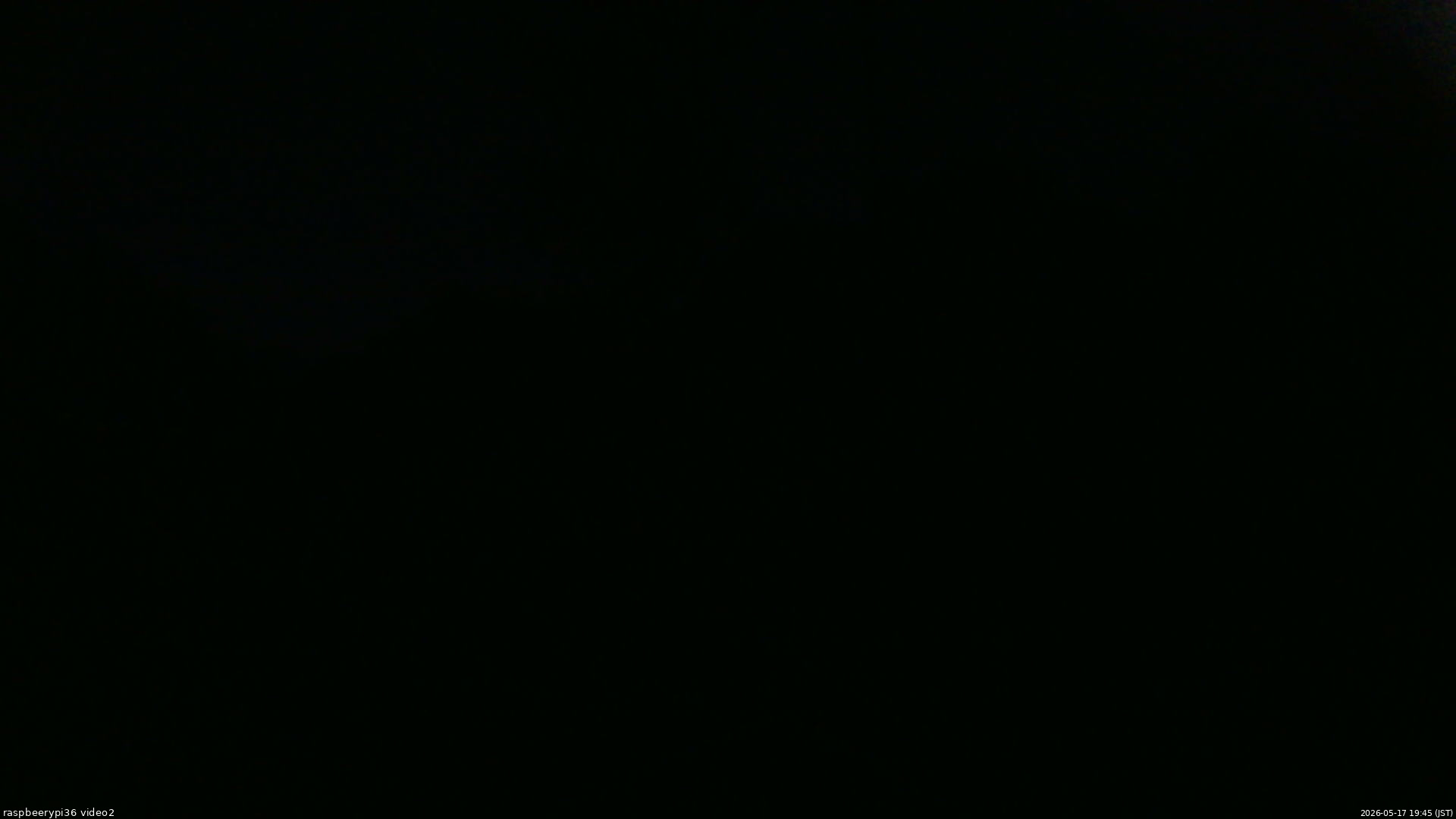 長野県菅平高原 ゆたか山荘 駐車場奥 2026/05/17 19:45