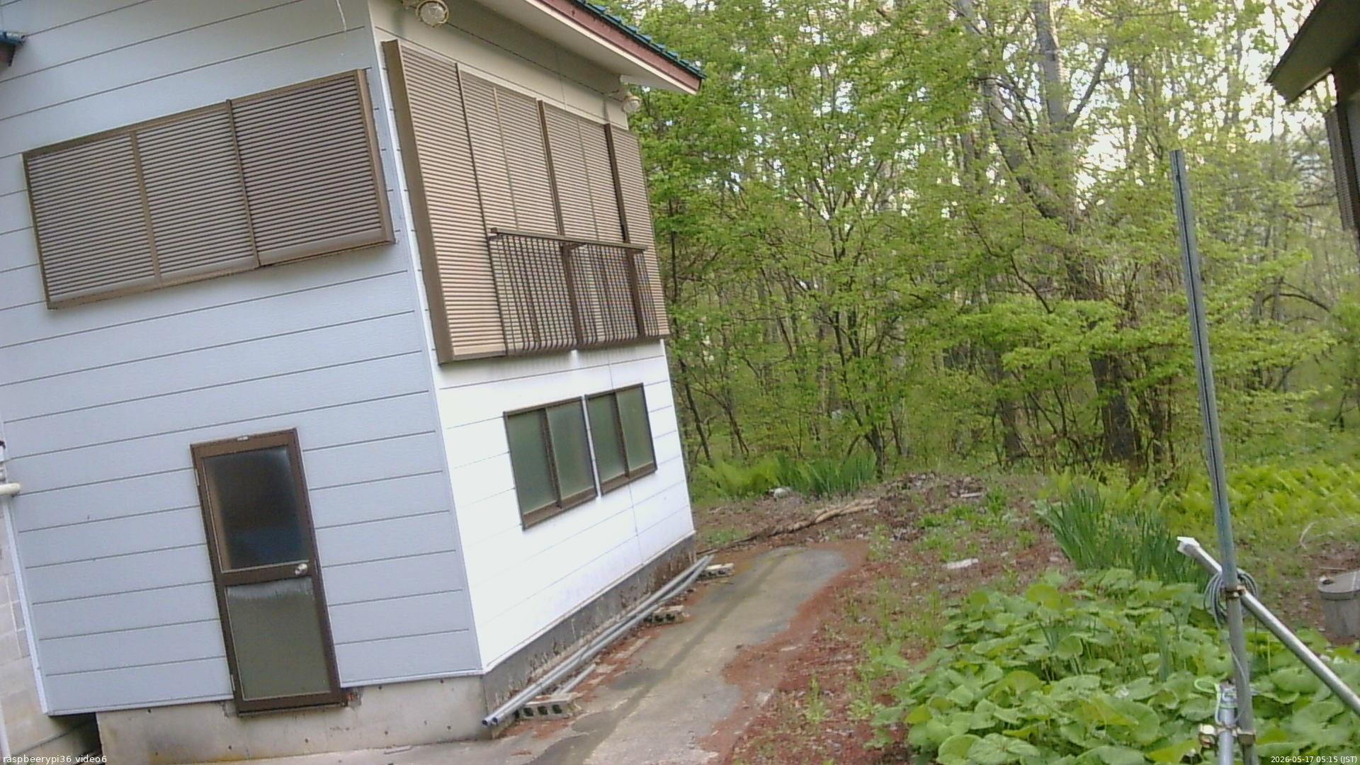 長野県菅平高原 ゆたか山荘 坂下 2026/05/17 05:15