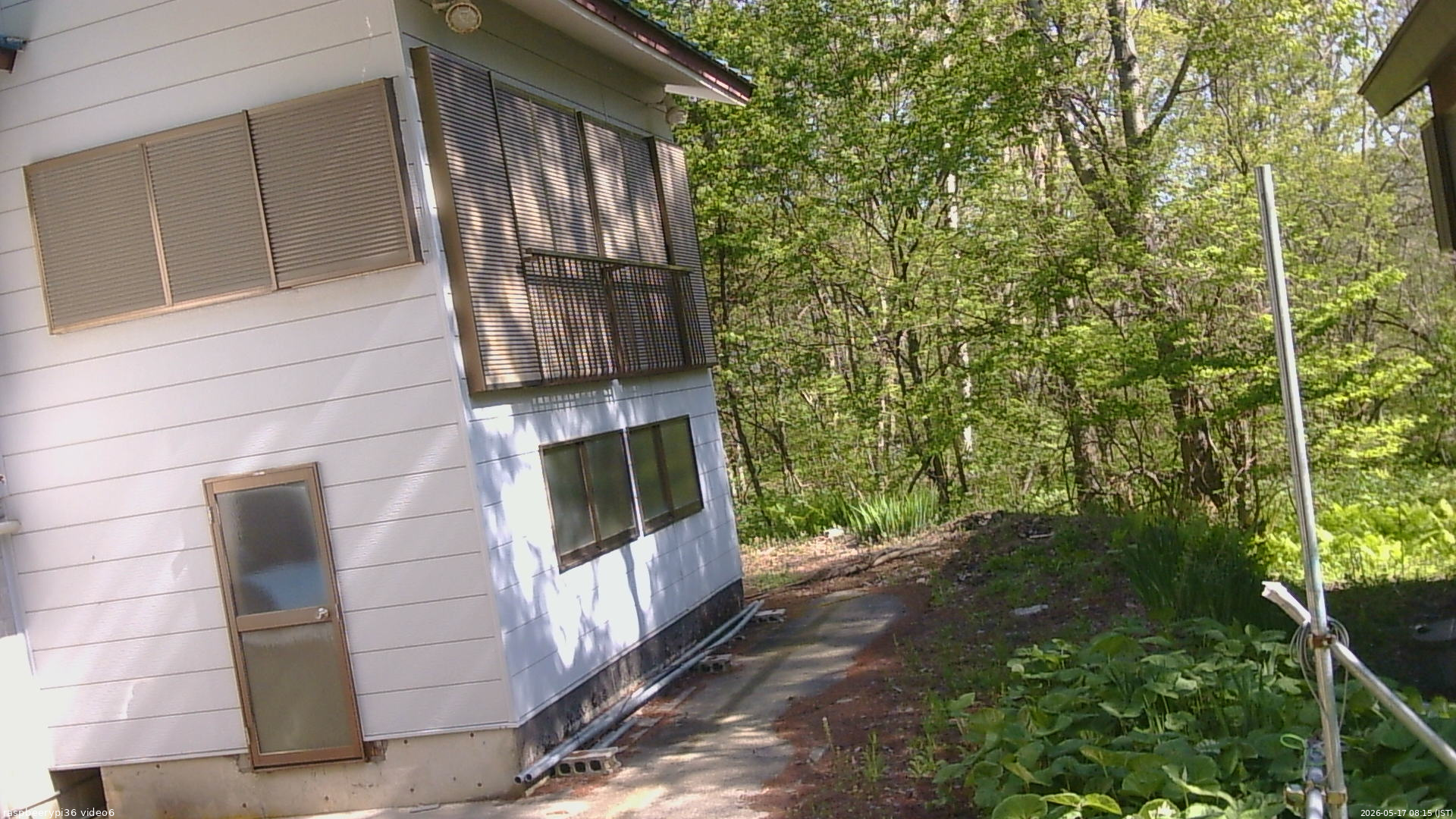 長野県菅平高原 ゆたか山荘 坂下 2026/05/17 08:15