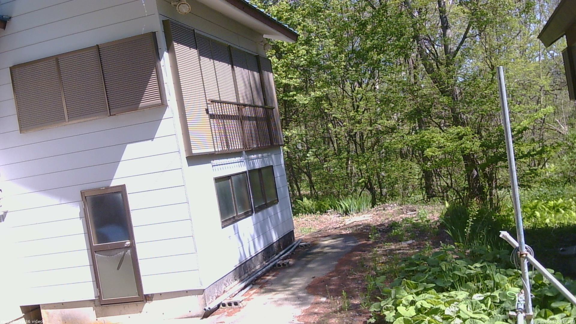 長野県菅平高原 ゆたか山荘 坂下 2026/05/17 09:15
