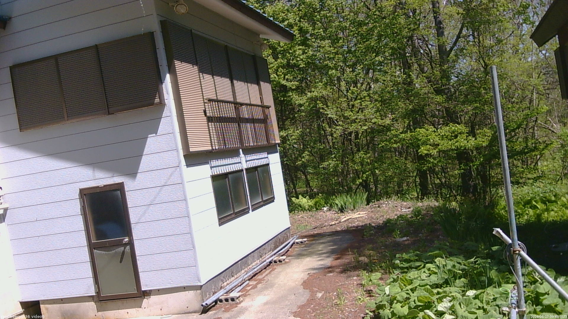 長野県菅平高原 ゆたか山荘 坂下 2026/05/17 09:45