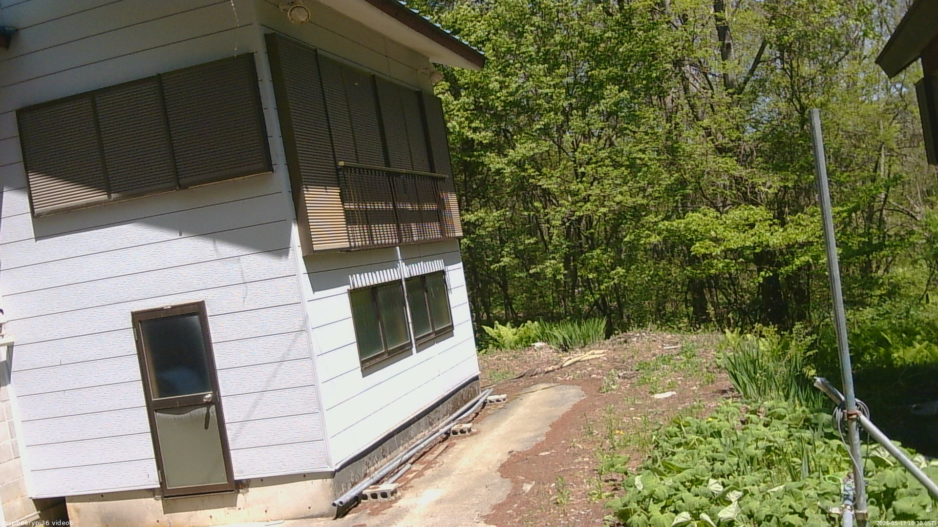 長野県菅平高原 ゆたか山荘 坂下 2026/05/17 10:30