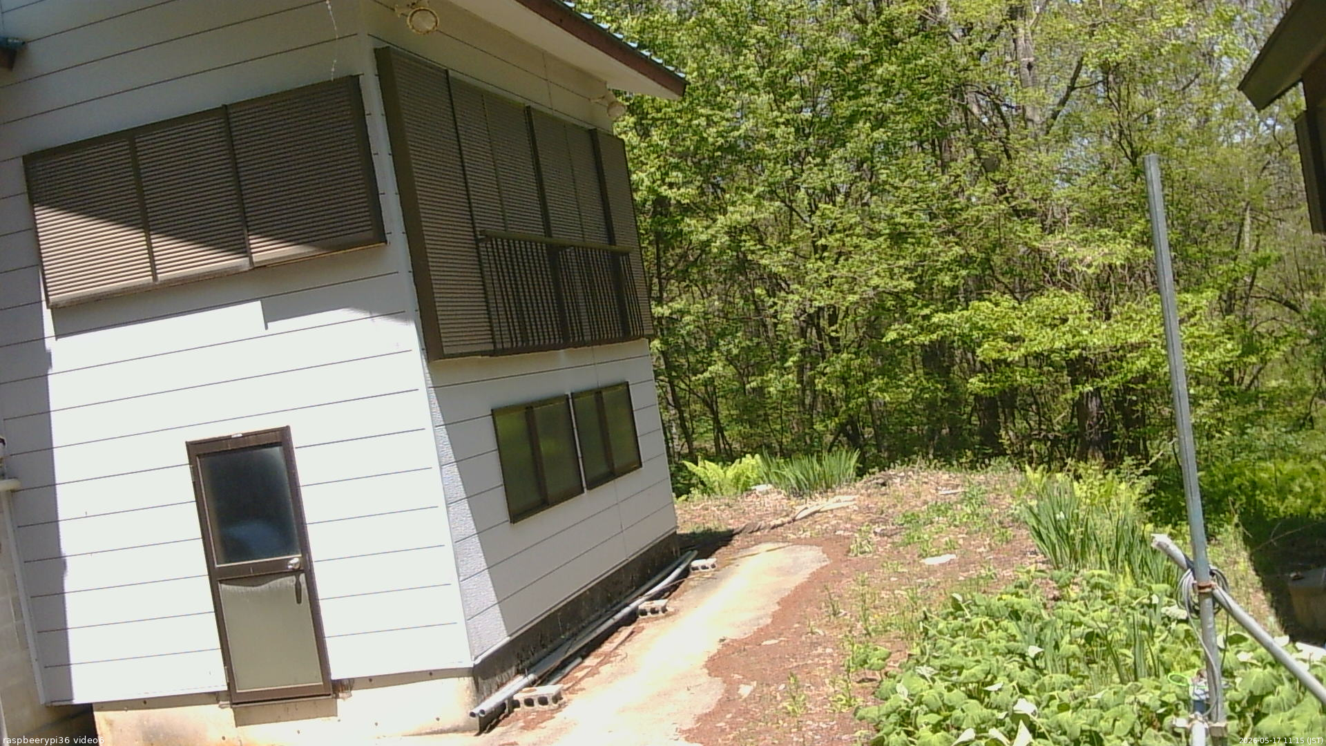 長野県菅平高原 ゆたか山荘 坂下 2026/05/17 11:15