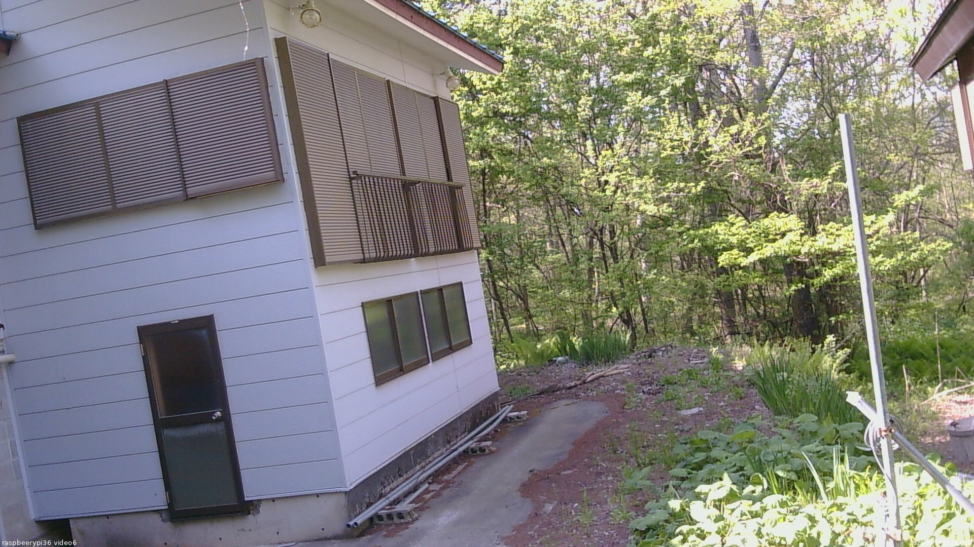 長野県菅平高原 ゆたか山荘 坂下 2026/05/17 15:15