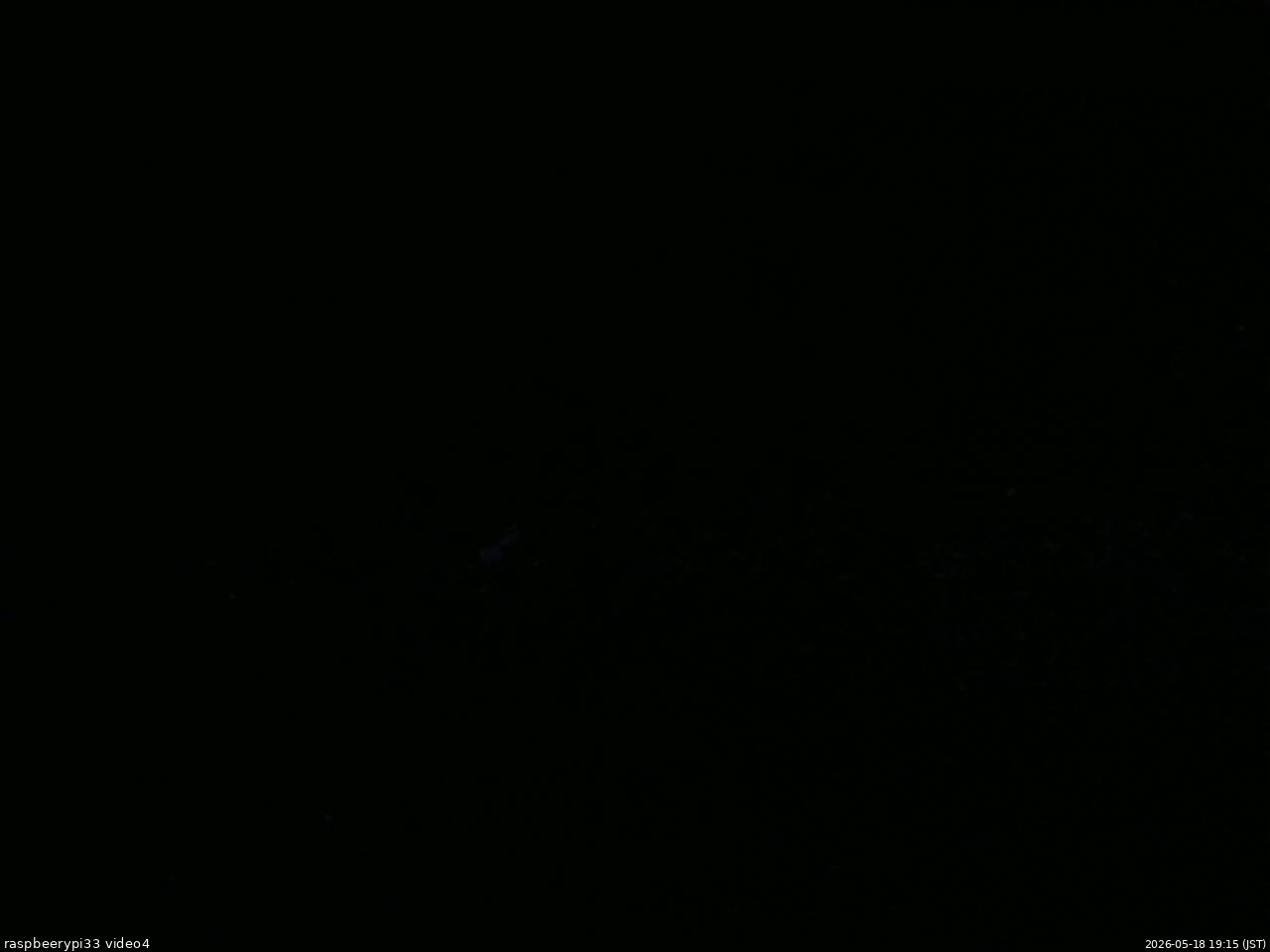 長野県菅平高原 ゆたか山荘 東側(坂下) 2026/05/18 19:15