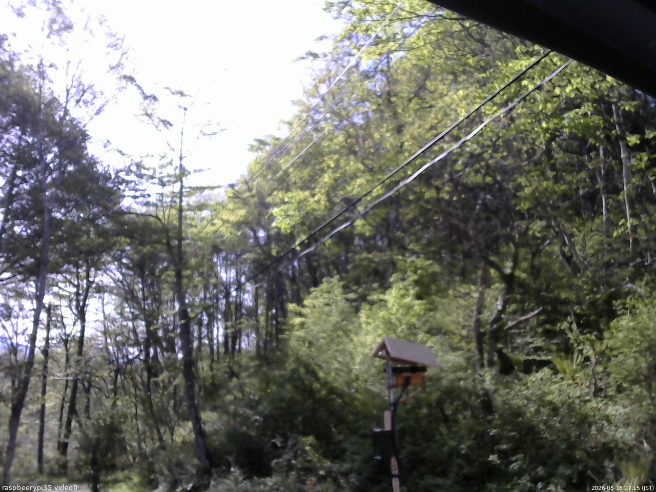 長野県菅平高原 ゆたか山荘 温度計 2026/05/18 07:15