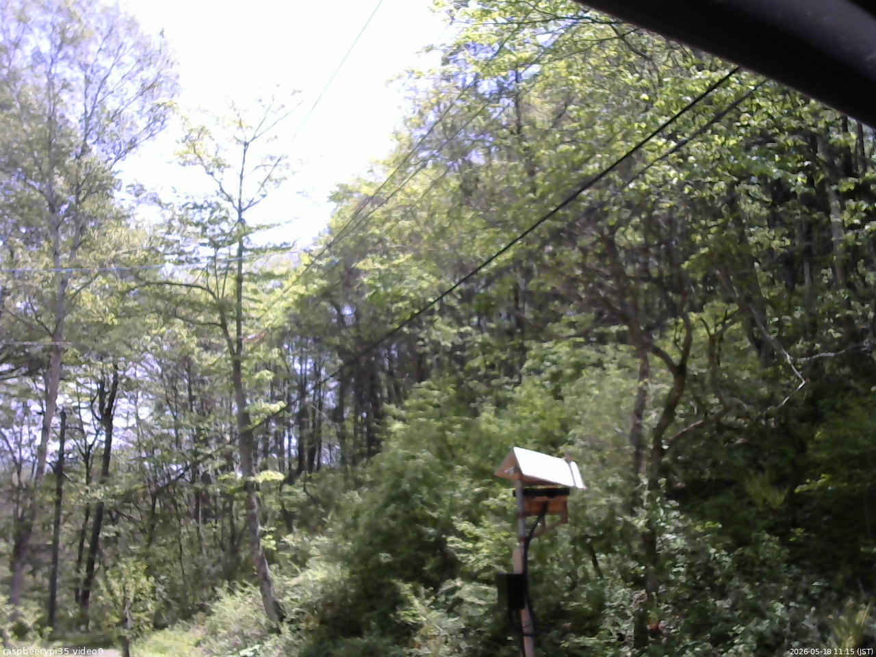 長野県菅平高原 ゆたか山荘 温度計 2026/05/18 11:15