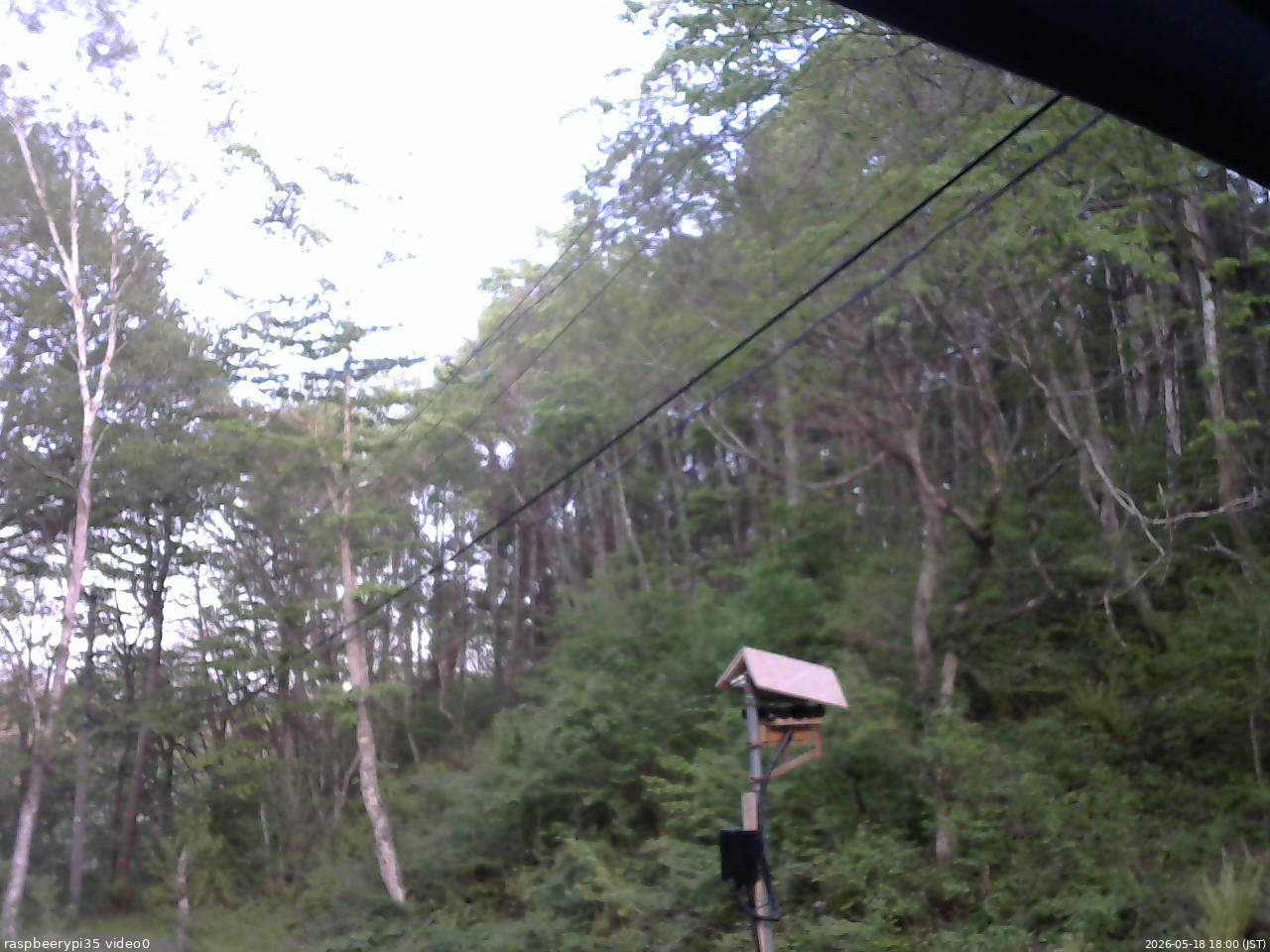 長野県菅平高原 ゆたか山荘 温度計 2026/05/18 18:00