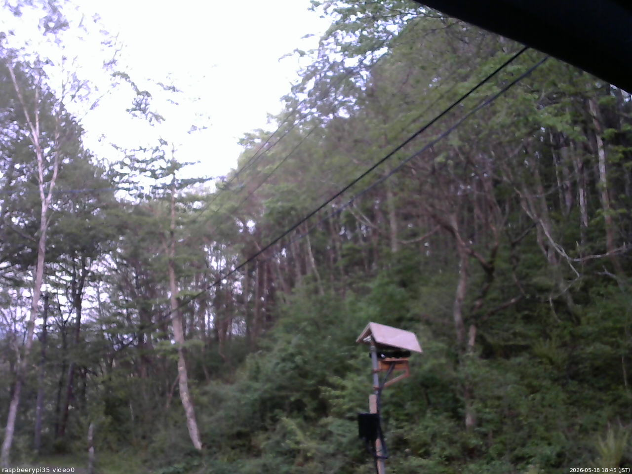 長野県菅平高原 ゆたか山荘 温度計 2026/05/18 18:45