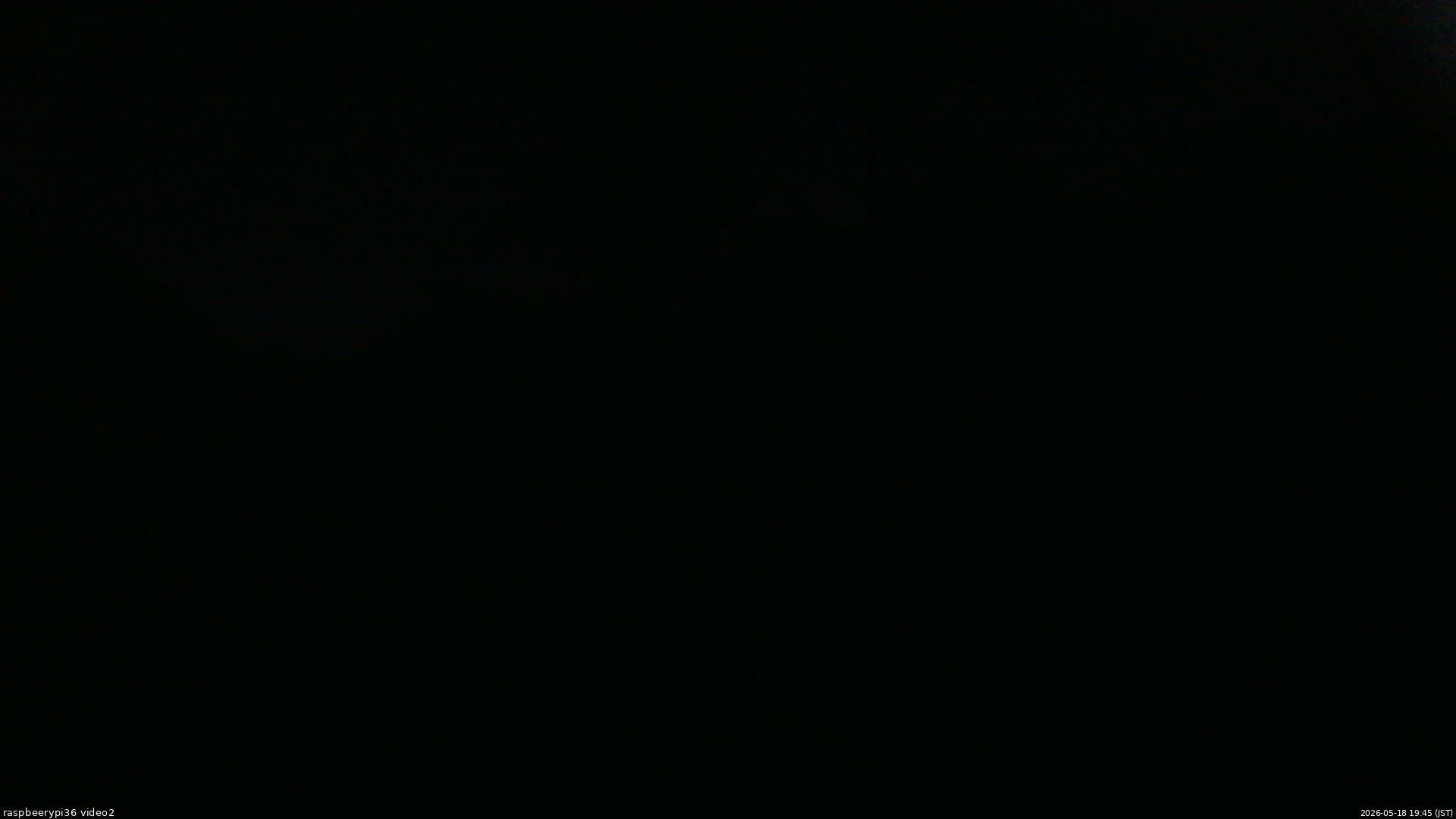 長野県菅平高原 ゆたか山荘 駐車場奥 2026/05/18 19:45