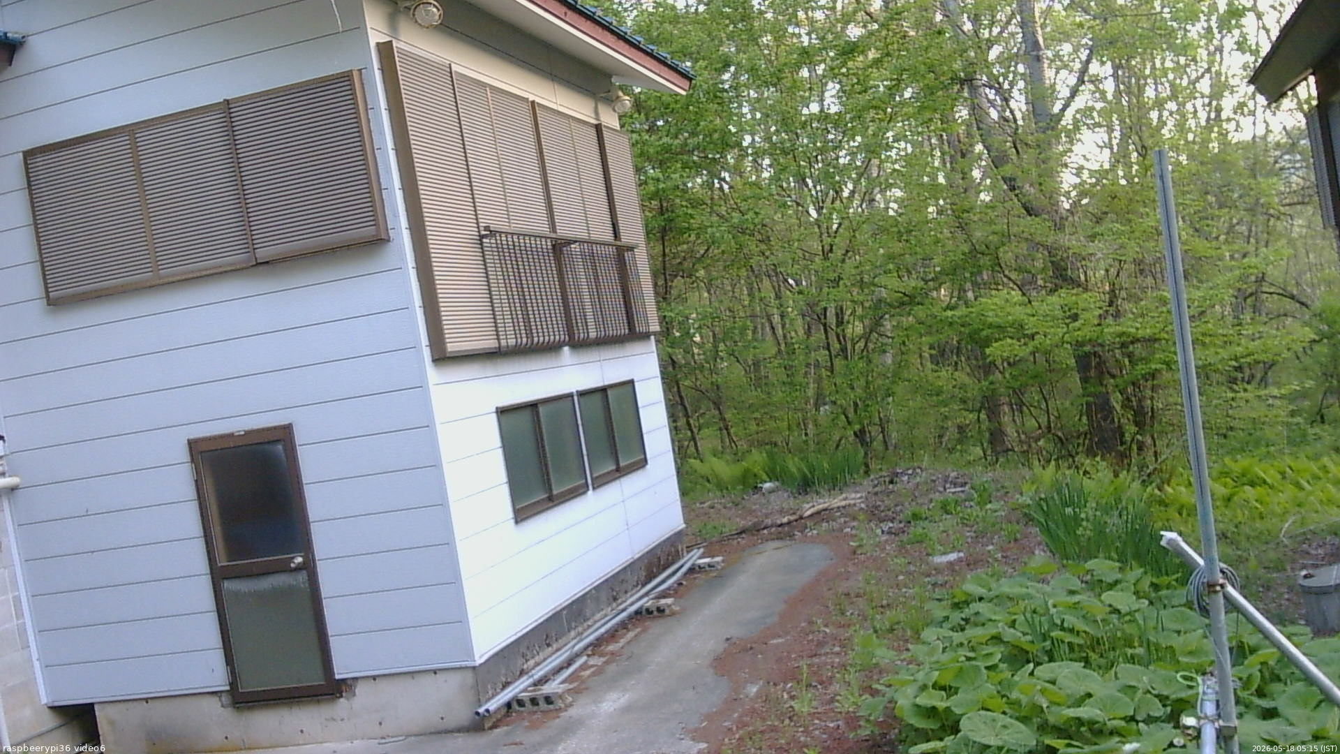 長野県菅平高原 ゆたか山荘 坂下 2026/05/18 05:15