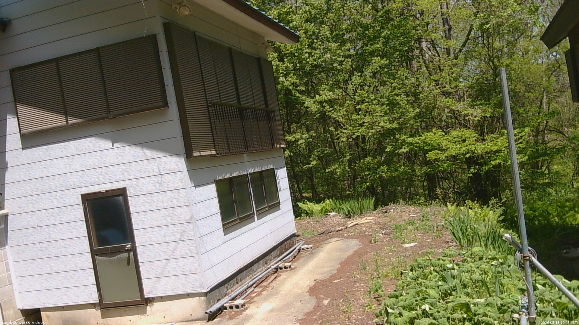 長野県菅平高原 ゆたか山荘 坂下 2026/05/18 10:45