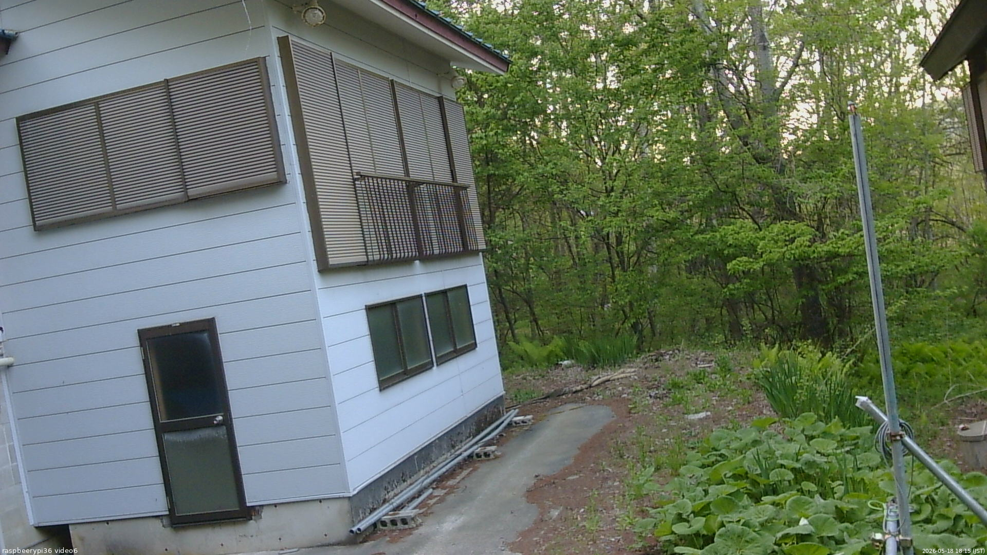 長野県菅平高原 ゆたか山荘 坂下 2026/05/18 18:15