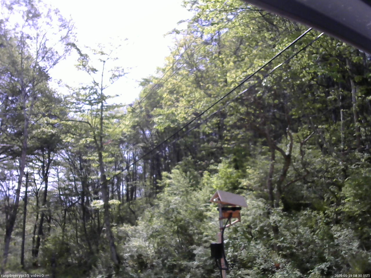 長野県菅平高原 ゆたか山荘 温度計 2026/05/19 08:30