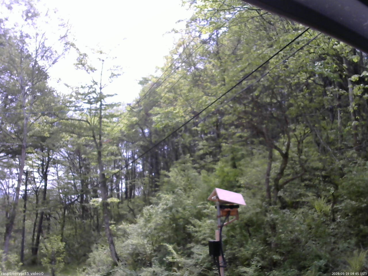 長野県菅平高原 ゆたか山荘 温度計 2026/05/19 09:45