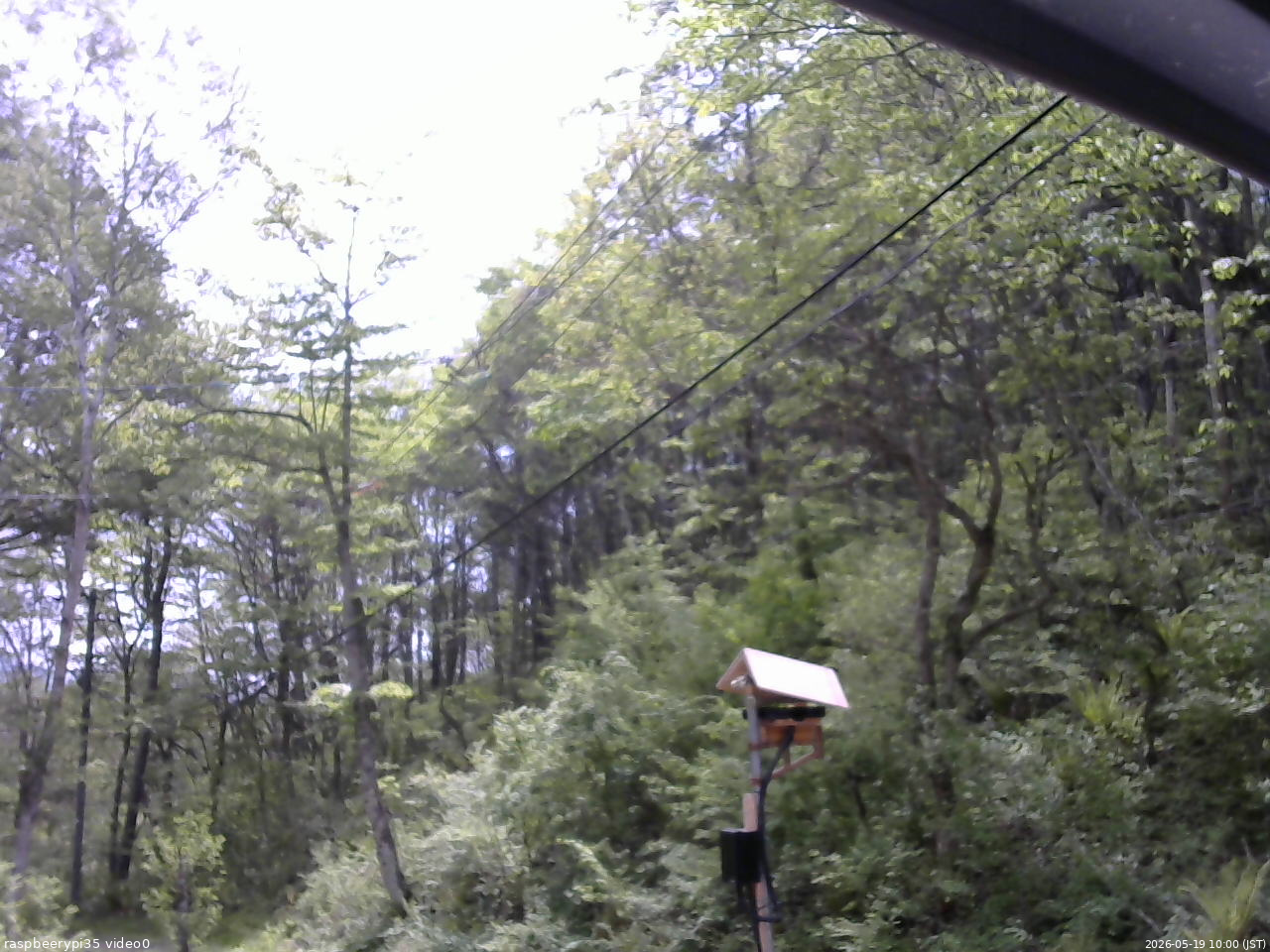 長野県菅平高原 ゆたか山荘 温度計 2026/05/19 10:00