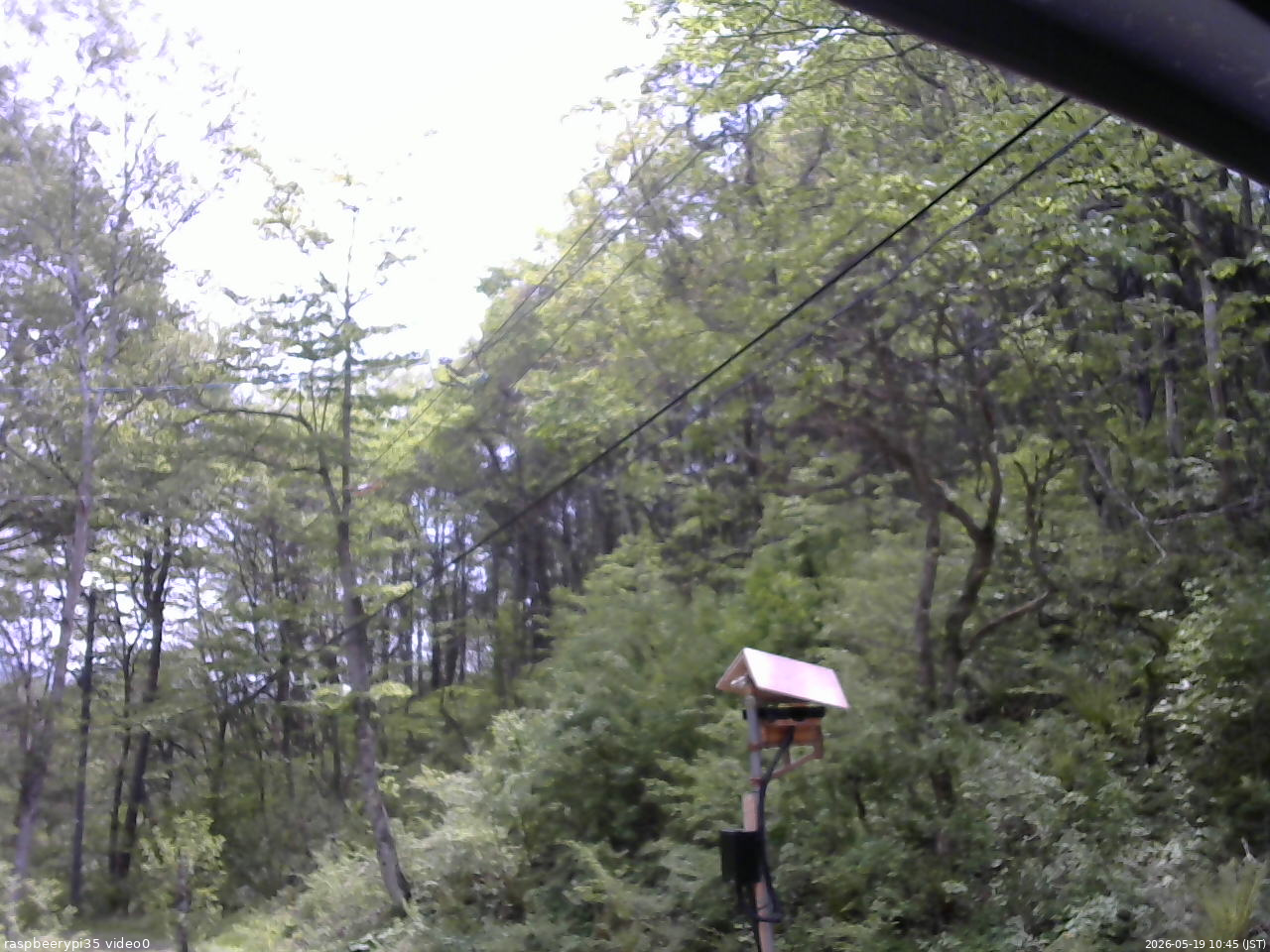 長野県菅平高原 ゆたか山荘 温度計 2026/05/19 10:45