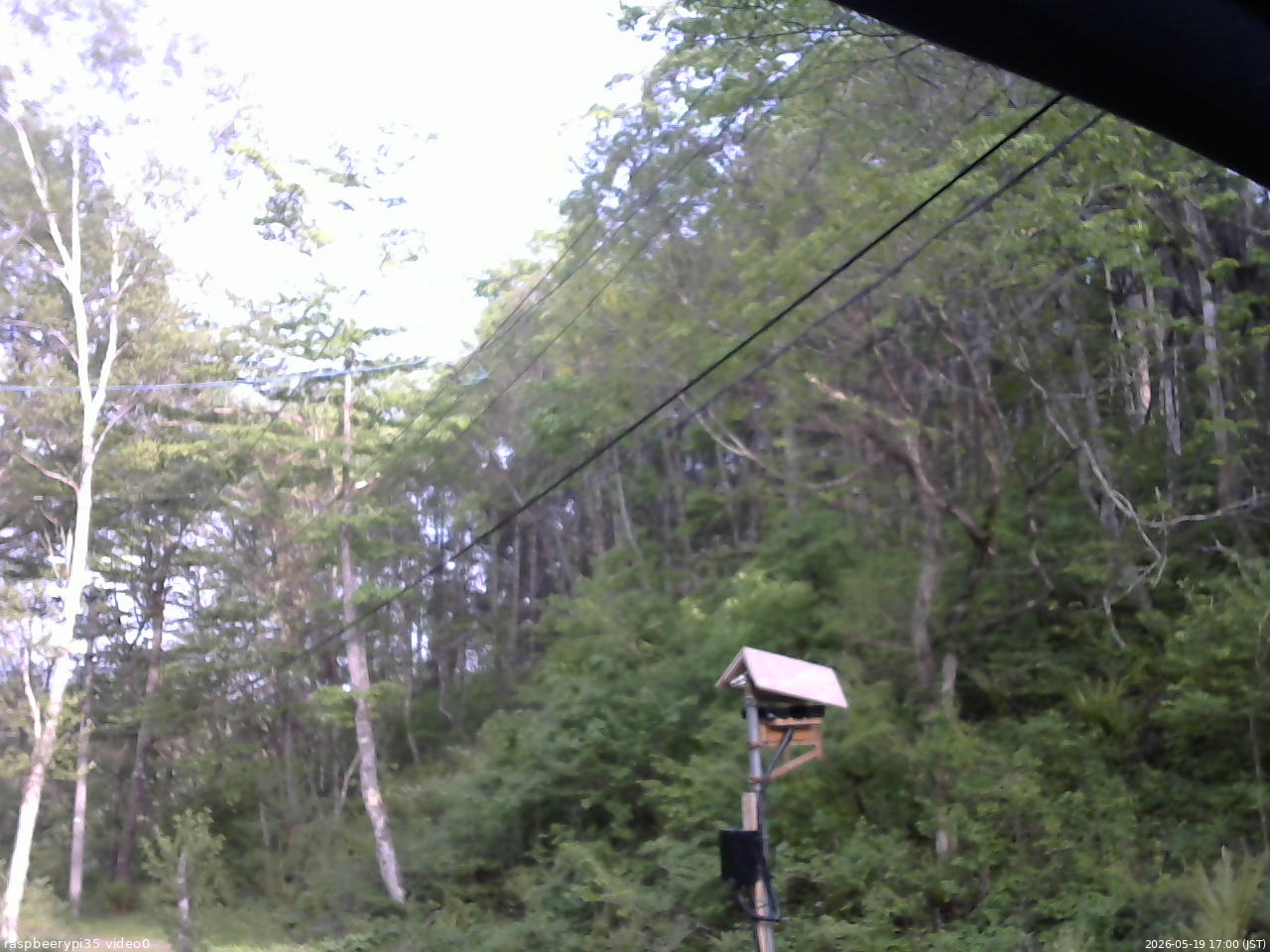 長野県菅平高原 ゆたか山荘 温度計 2026/05/19 17:00
