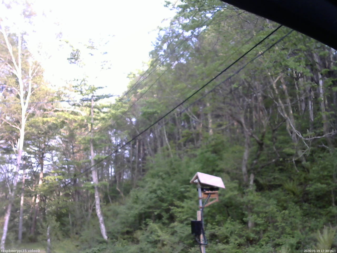 長野県菅平高原 ゆたか山荘 温度計 2026/05/19 17:30