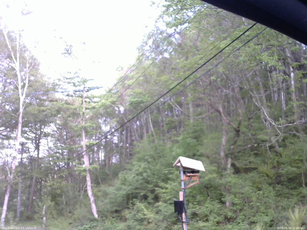 長野県菅平高原 ゆたか山荘 温度計 2026/05/19 17:45