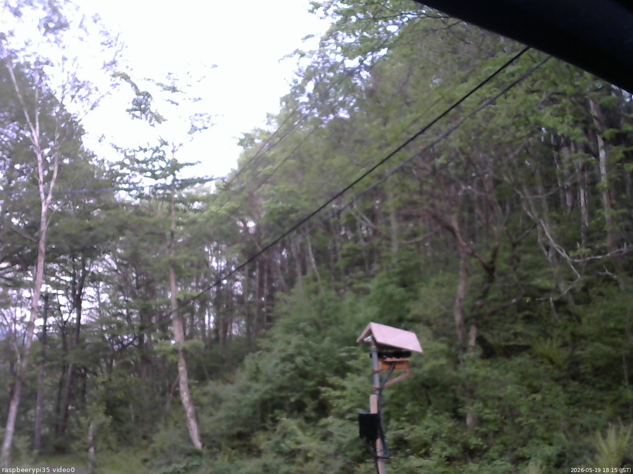 長野県菅平高原 ゆたか山荘 温度計 2026/05/19 18:15