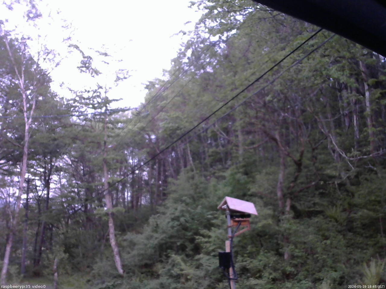 長野県菅平高原 ゆたか山荘 温度計 2026/05/19 18:45