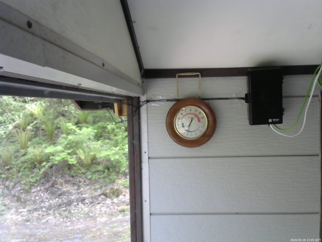 長野県菅平高原 ゆたか山荘 東側上空 2026/05/19 13:45
