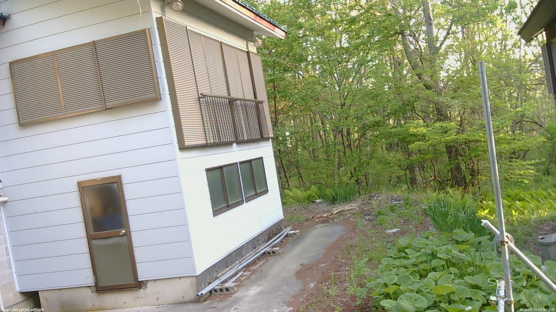 長野県菅平高原 ゆたか山荘 坂下 2026/05/19 05:30