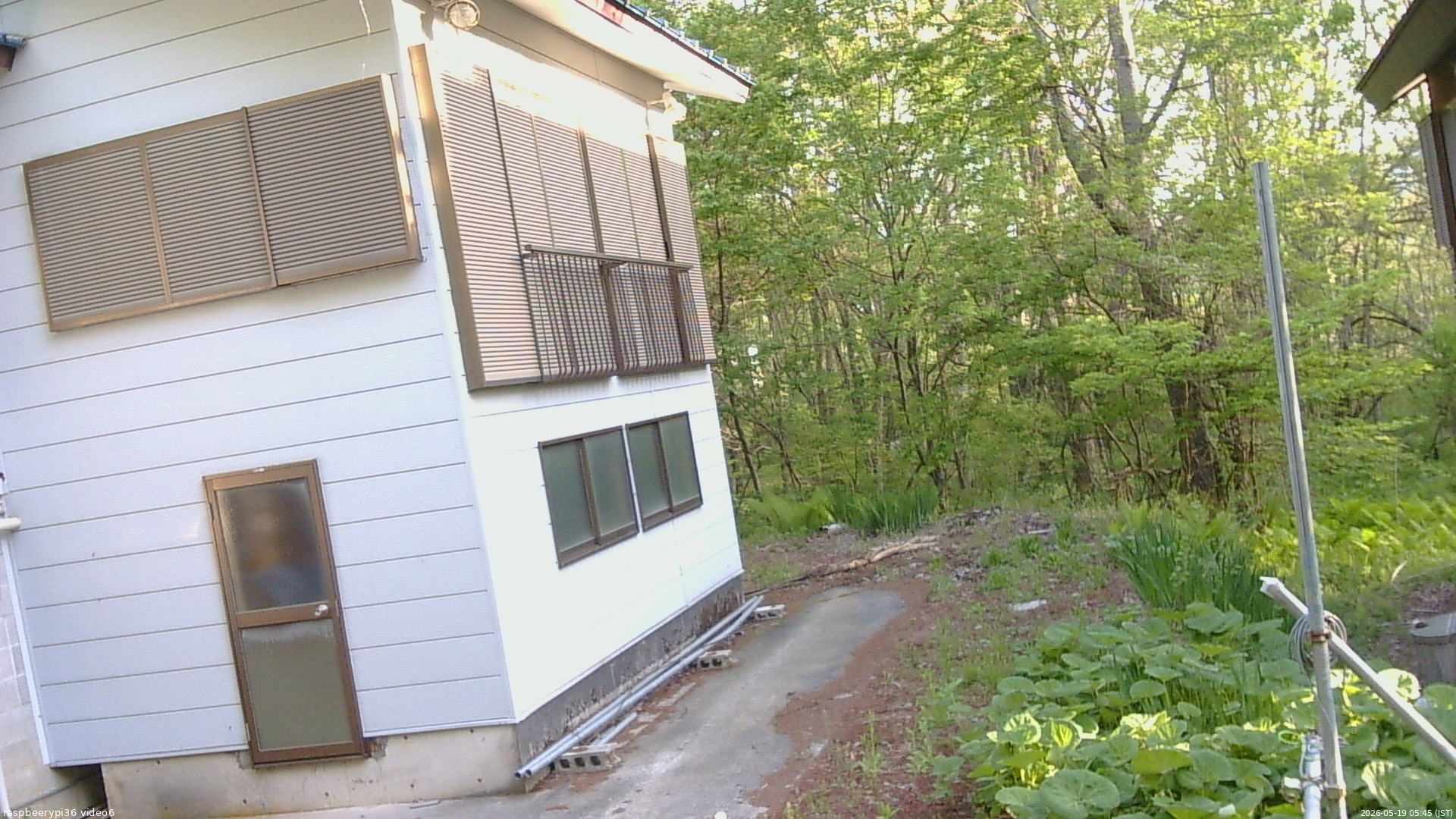 長野県菅平高原 ゆたか山荘 坂下 2026/05/19 05:45