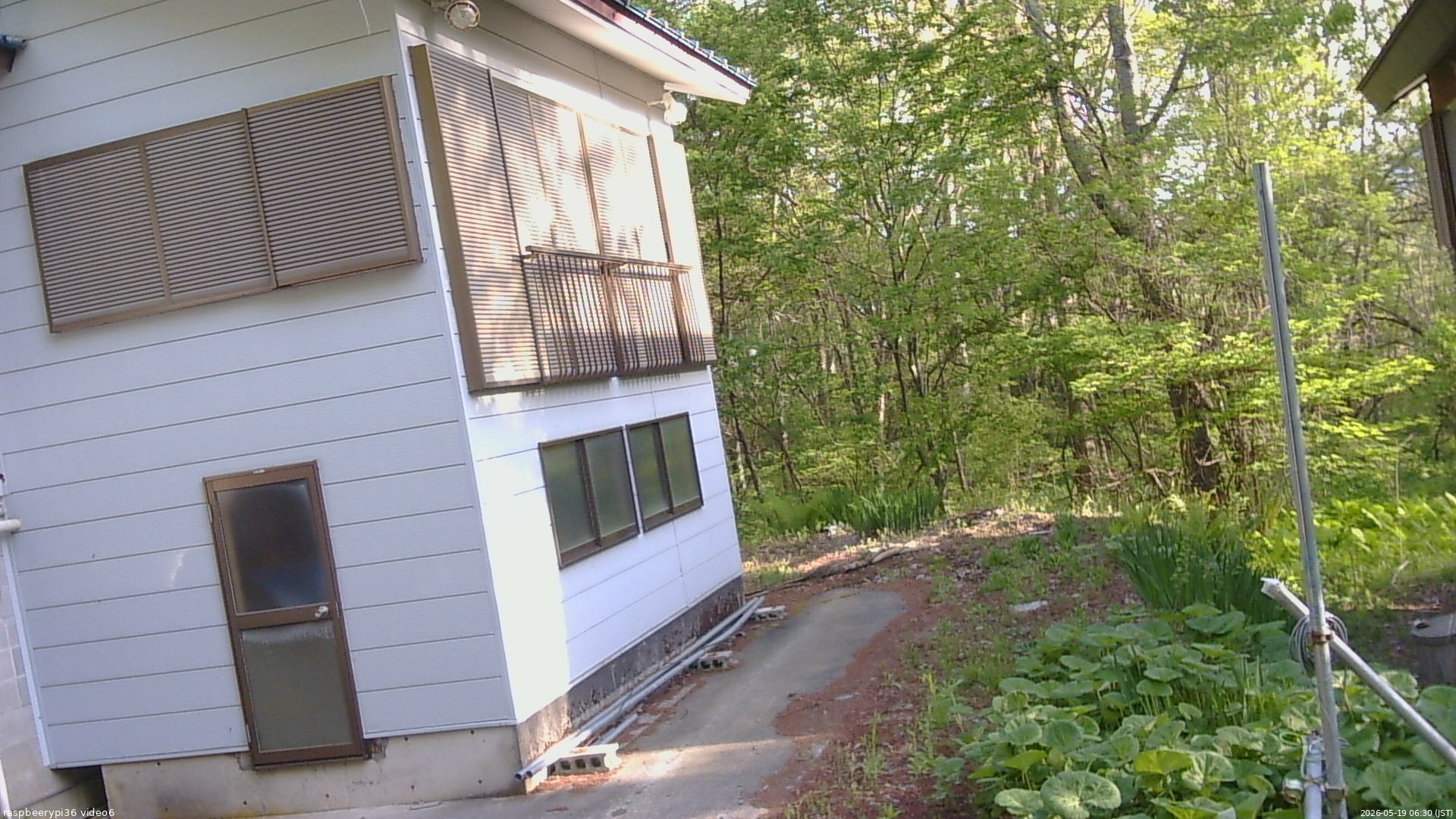 長野県菅平高原 ゆたか山荘 坂下 2026/05/19 06:30