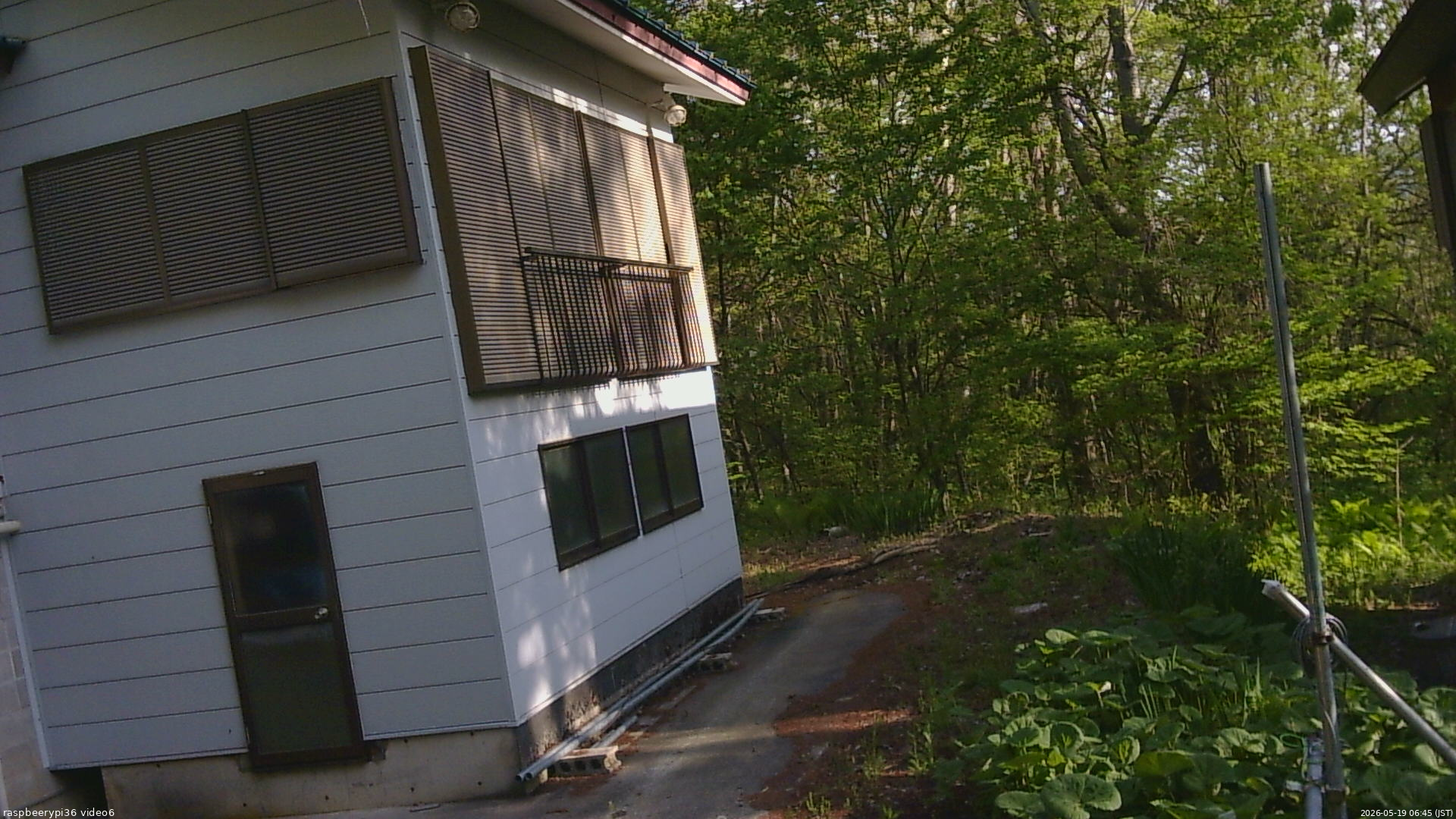 長野県菅平高原 ゆたか山荘 坂下 2026/05/19 06:45
