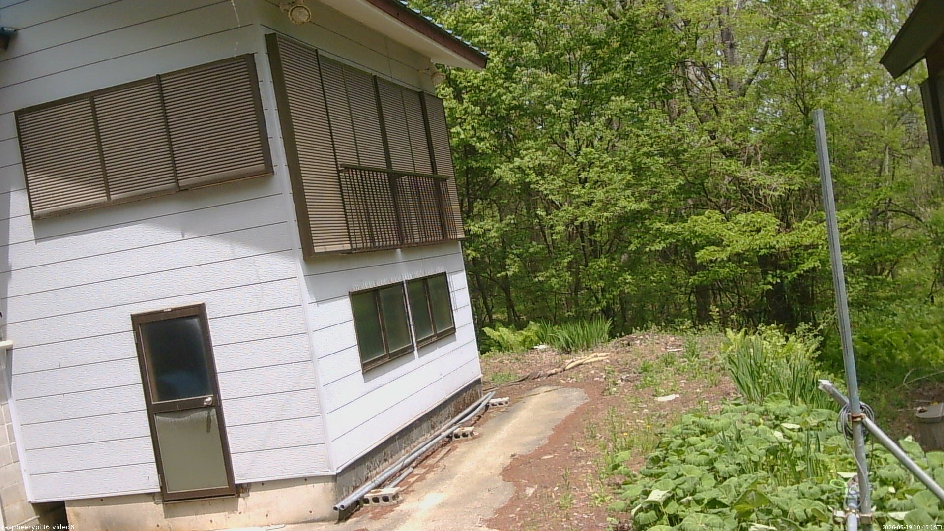 長野県菅平高原 ゆたか山荘 坂下 2026/05/19 10:45