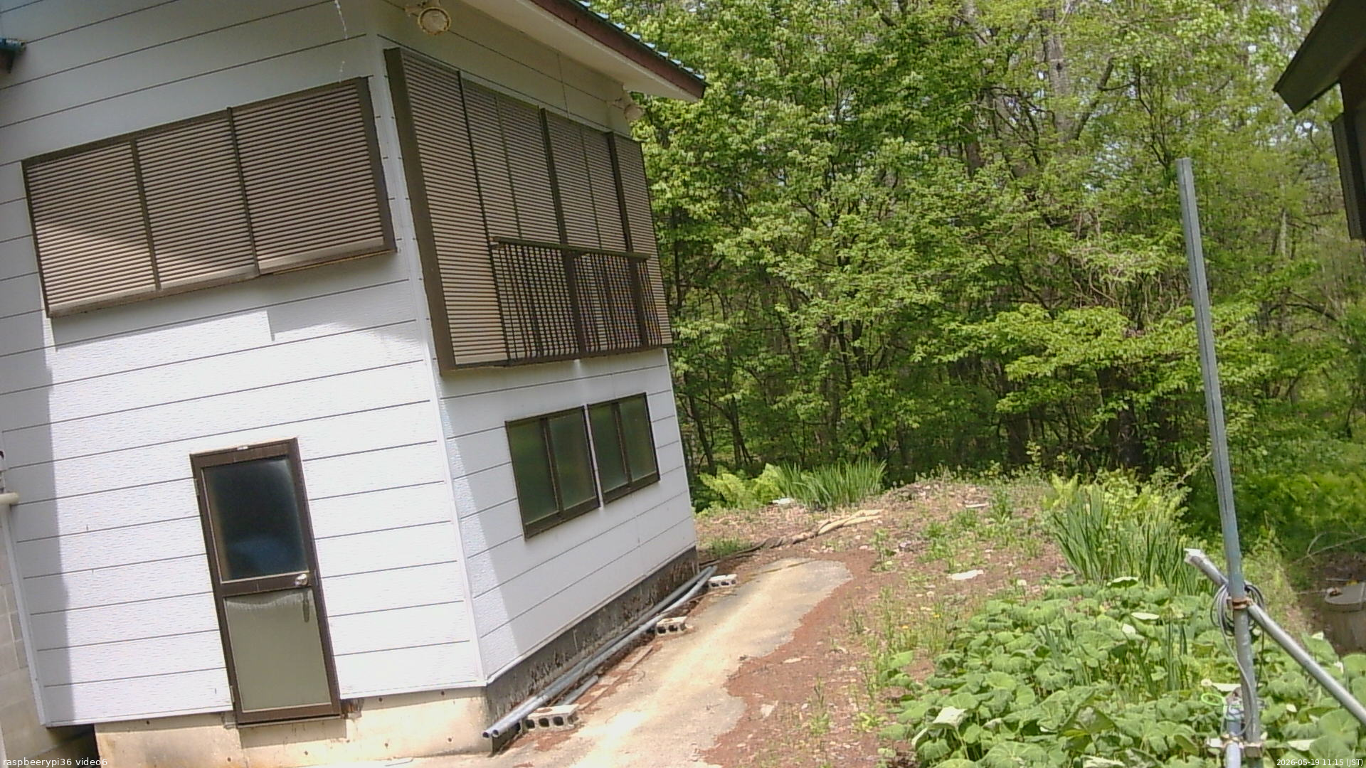 長野県菅平高原 ゆたか山荘 坂下 2026/05/19 11:15