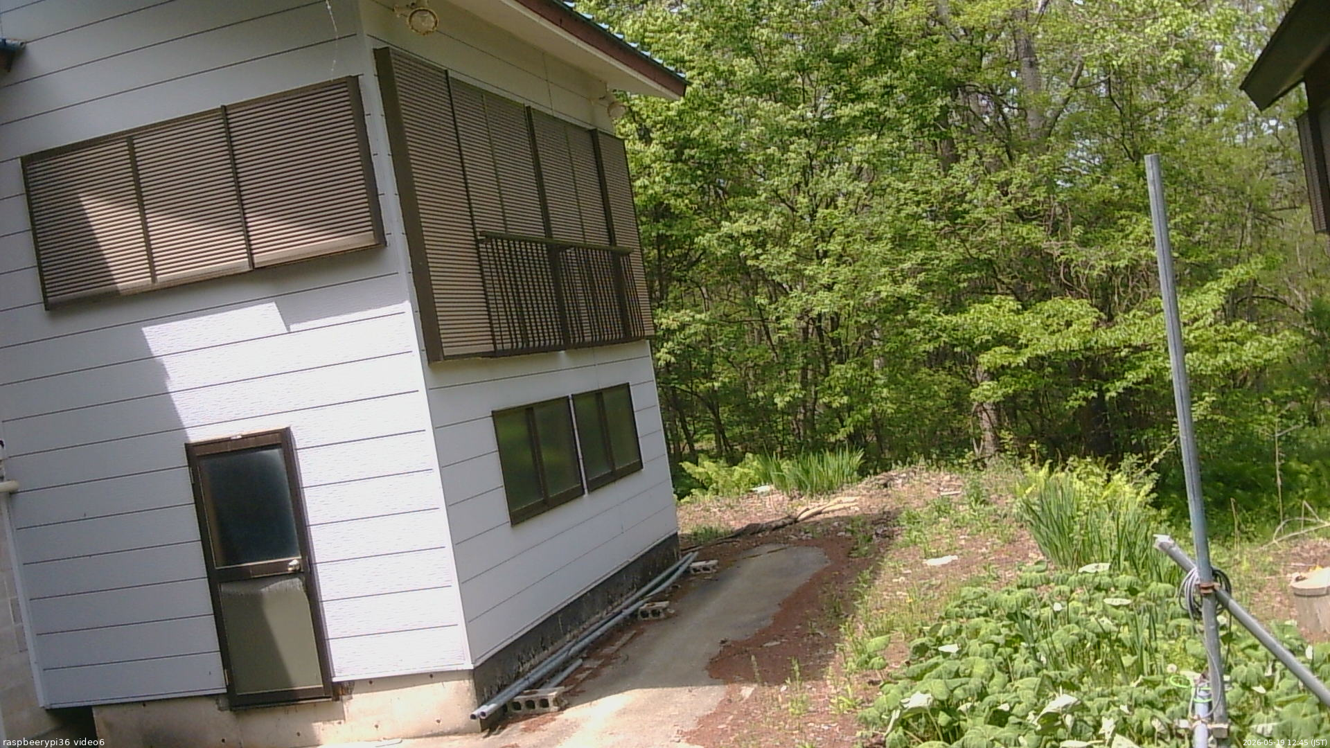 長野県菅平高原 ゆたか山荘 坂下 2026/05/19 12:45